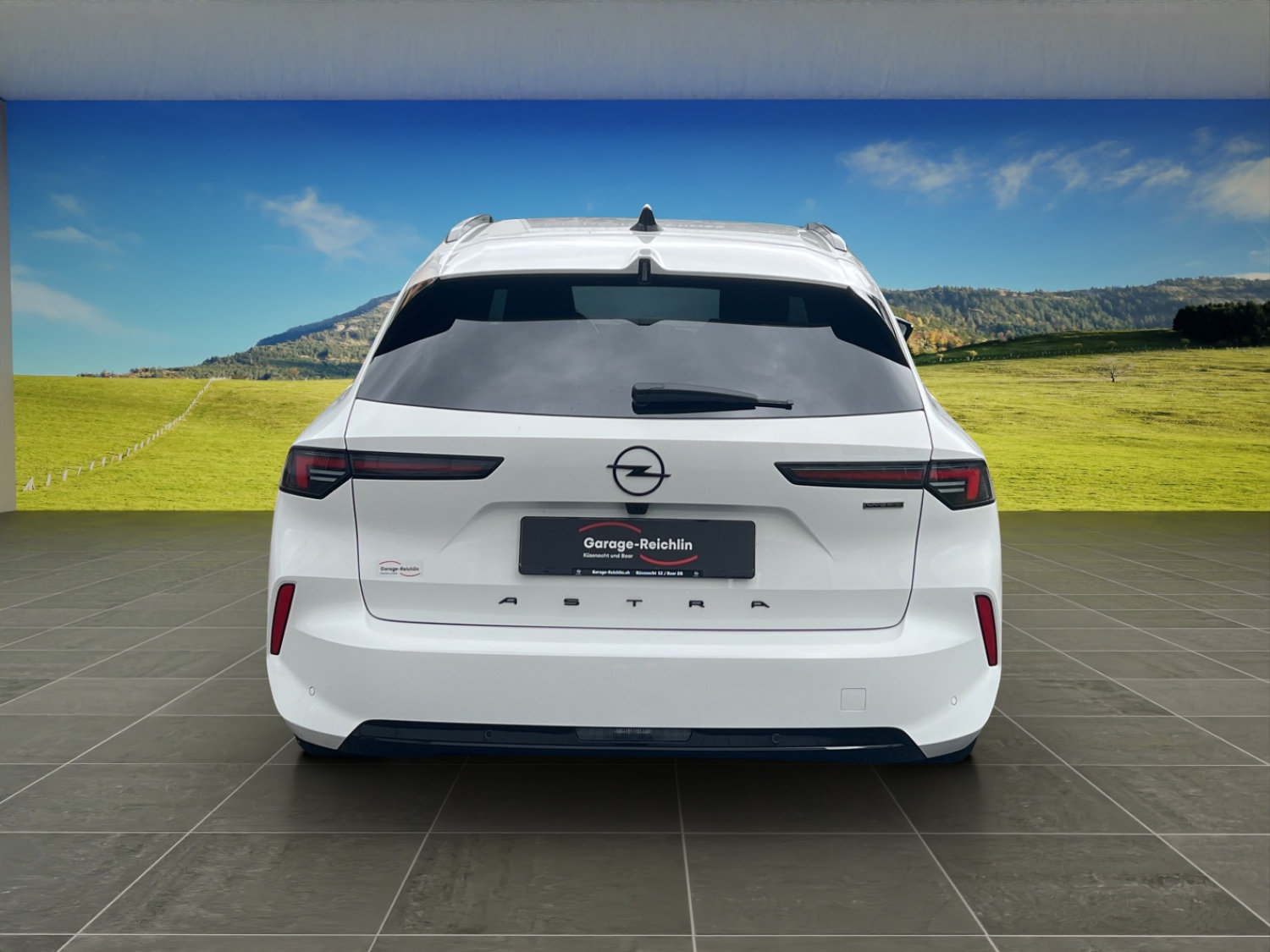 OPEL Astra Sports Tourer 1.6 T PHEV 180 GS, Hybride Rechargeable Essence/Électricité, Occasion / Utilisé, Automatique - 4