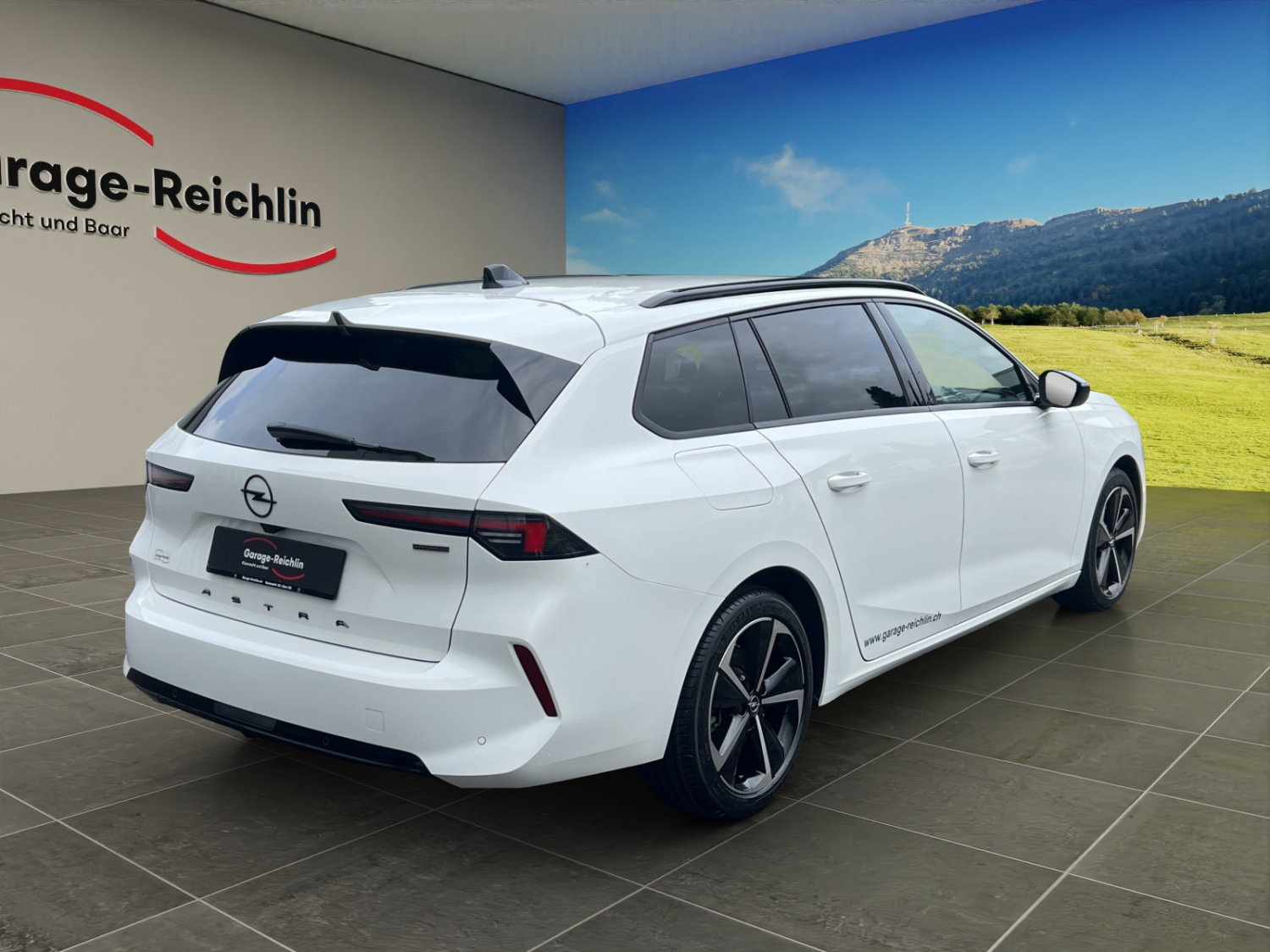 OPEL Astra Sports Tourer 1.6 T PHEV 180 GS, Hybride Rechargeable Essence/Électricité, Occasion / Utilisé, Automatique - 5