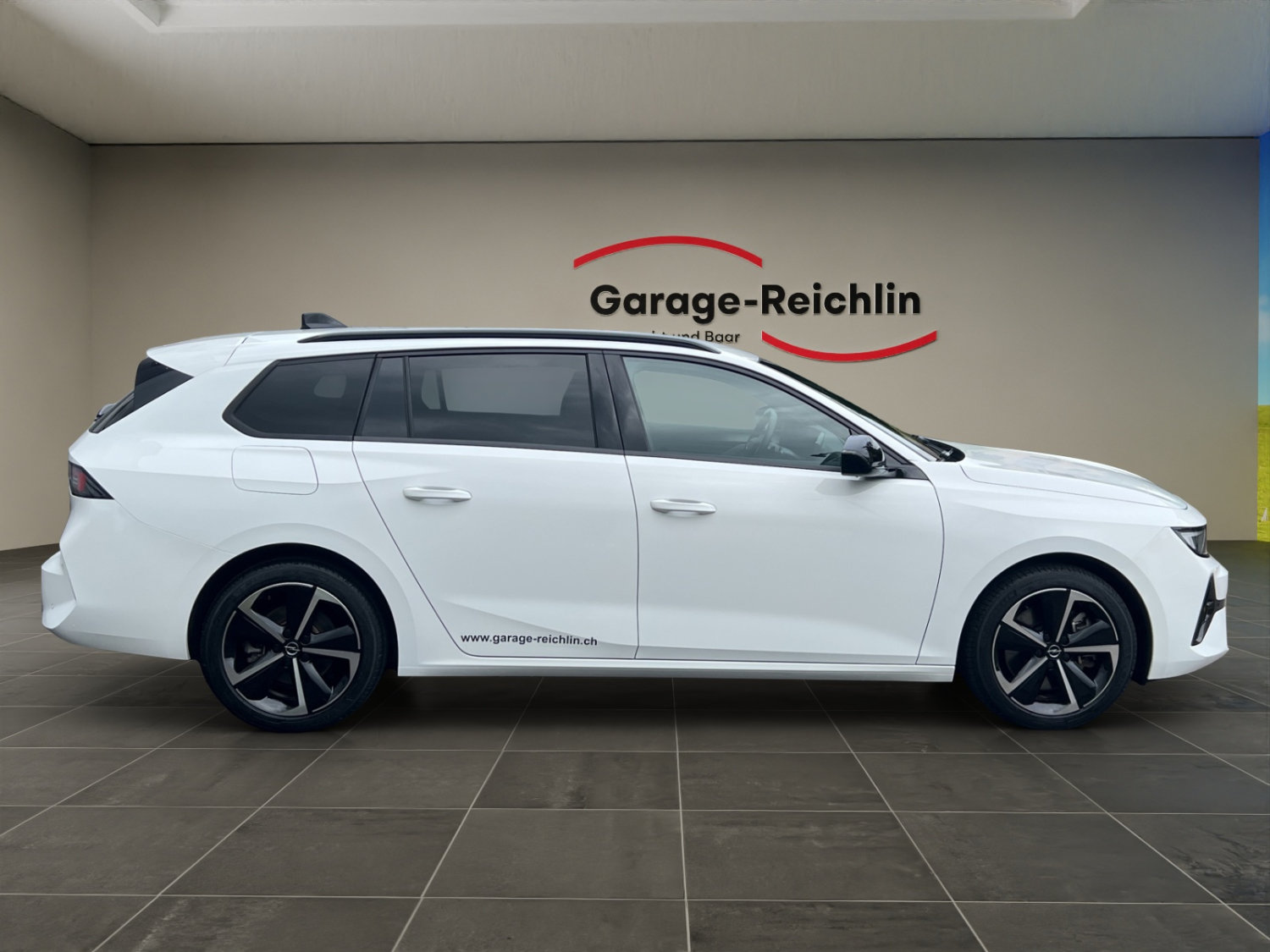 OPEL Astra Sports Tourer 1.6 T PHEV 180 GS, Hybride Rechargeable Essence/Électricité, Occasion / Utilisé, Automatique - 6