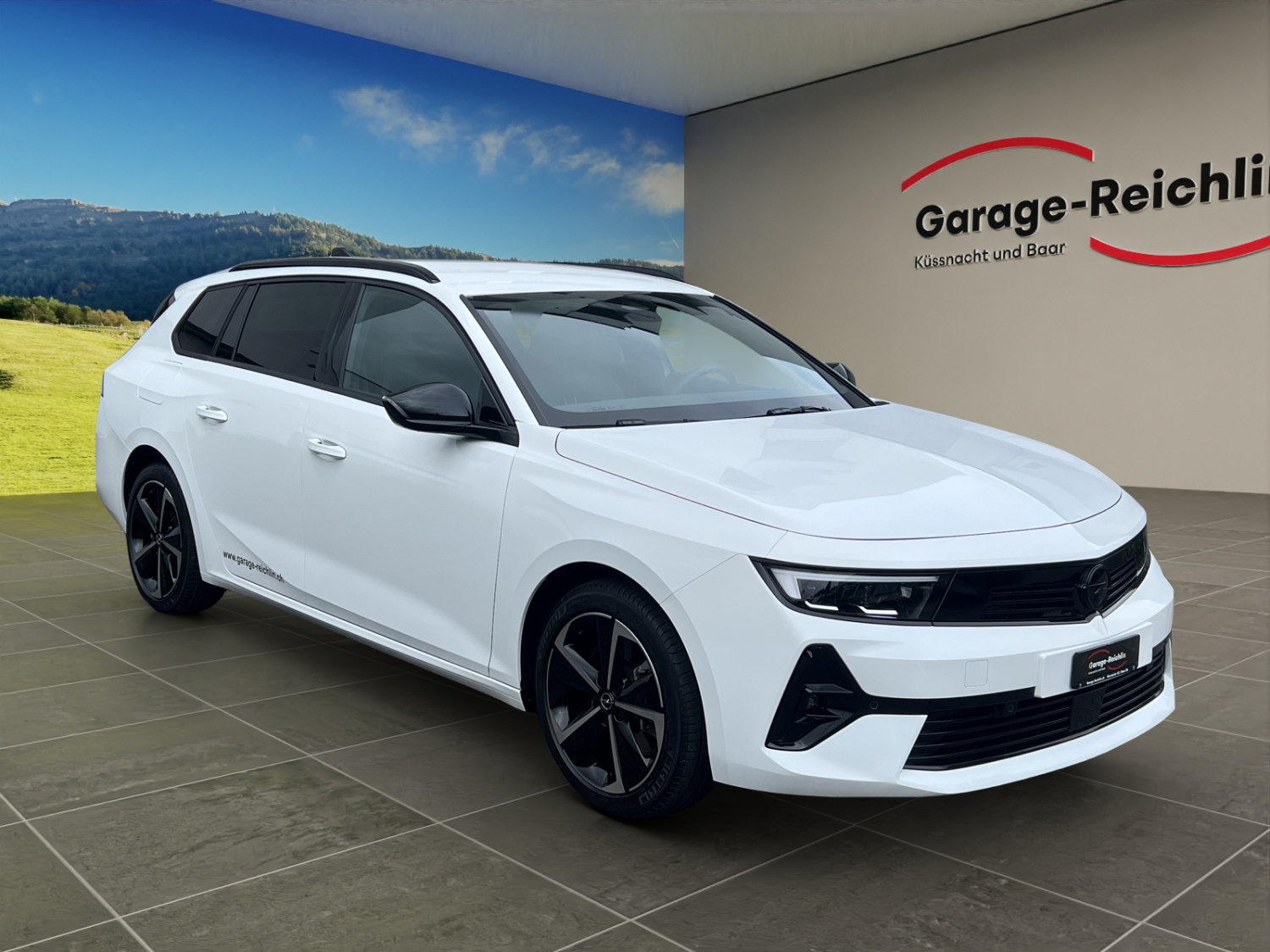 OPEL Astra Sports Tourer 1.6 T PHEV 180 GS, Hybride Rechargeable Essence/Électricité, Occasion / Utilisé, Automatique - 7