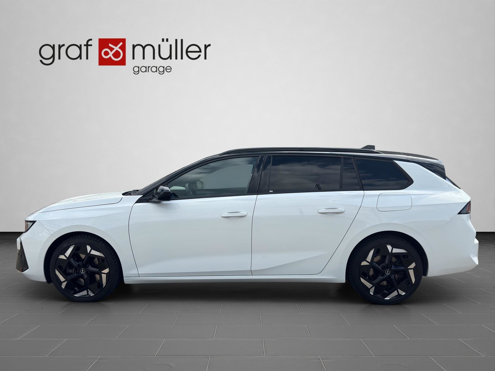 OPEL Astra Sports Tourer 1.6 T PHEV 225 GSe, Hybride Rechargeable Essence/Électricité, Occasion / Utilisé, Automatique - 2