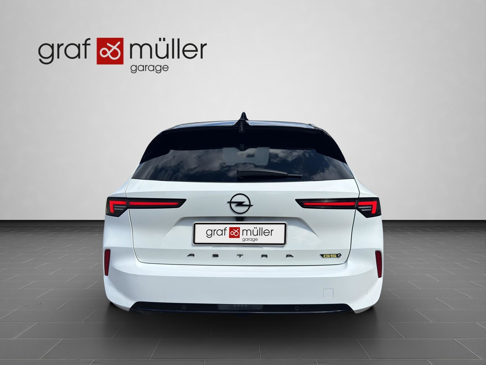 OPEL Astra Sports Tourer 1.6 T PHEV 225 GSe, Hybride Rechargeable Essence/Électricité, Occasion / Utilisé, Automatique - 4