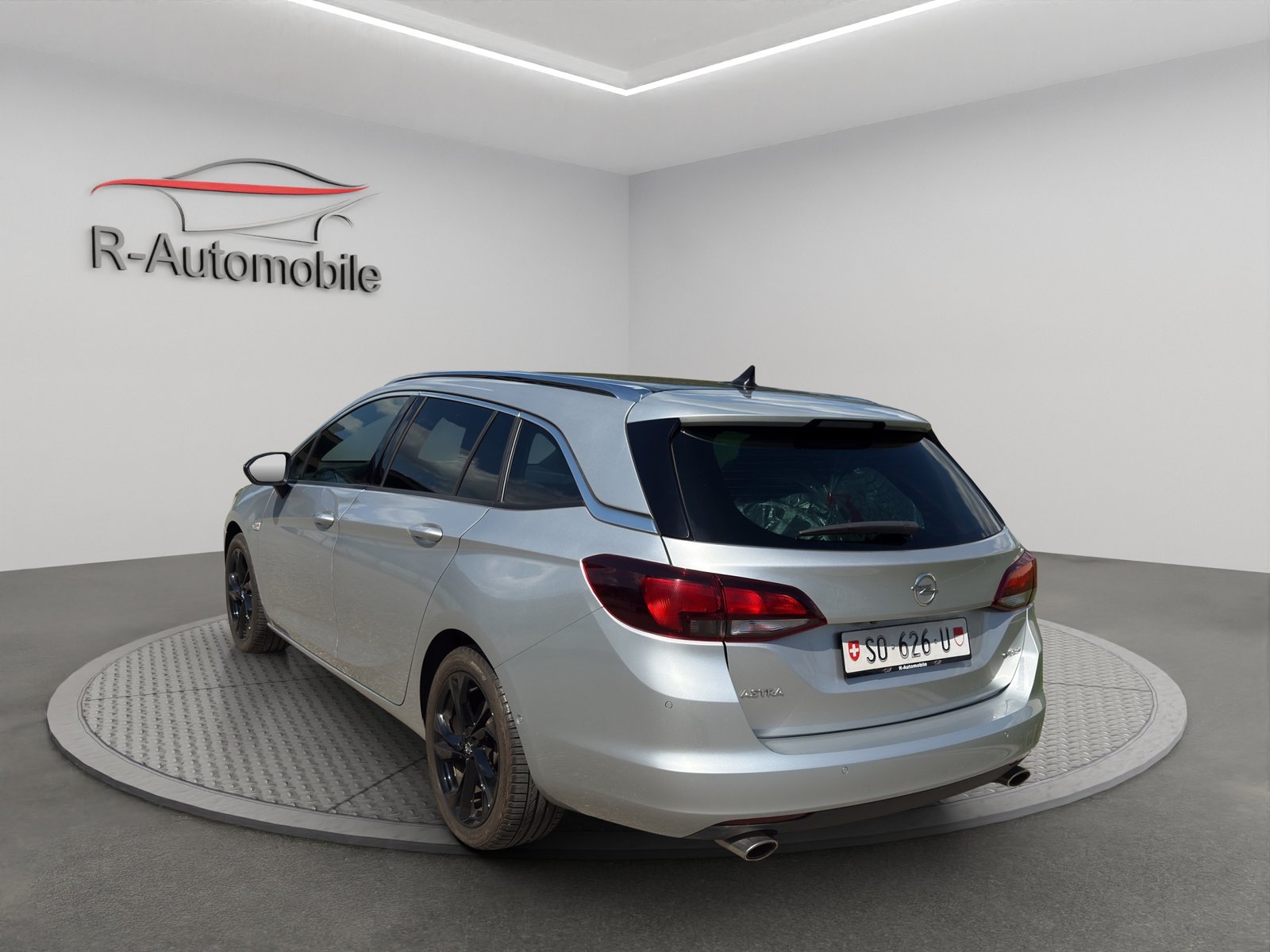 OPEL Astra Sports Tourer 1.6i Turbo Black Edition Automat, Essence, Occasion / Utilisé, Automatique - 3