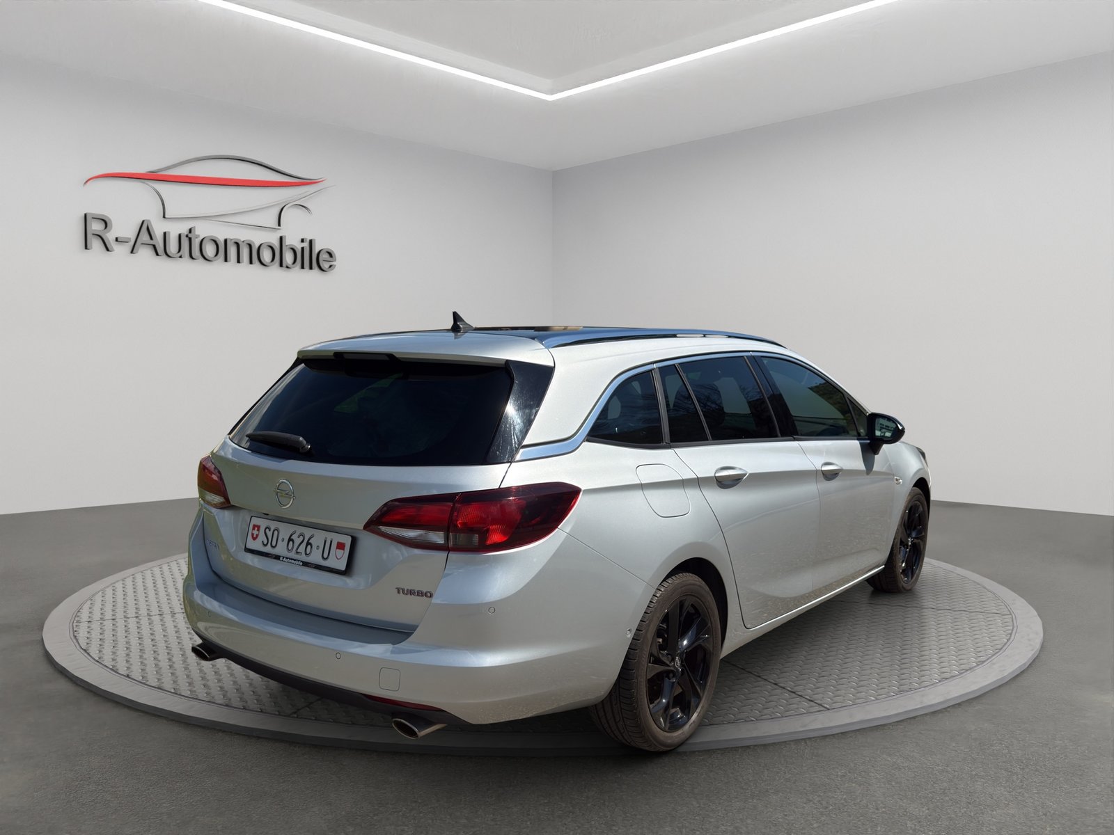 OPEL Astra Sports Tourer 1.6i Turbo Black Edition Automat, Essence, Occasion / Utilisé, Automatique - 5