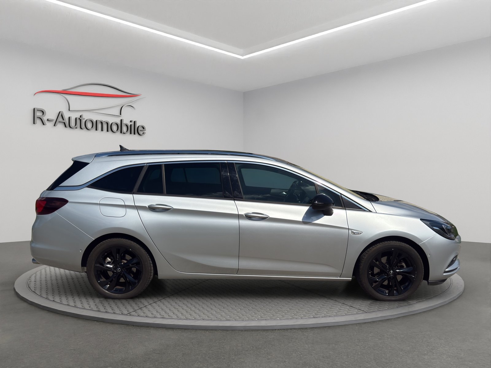 OPEL Astra Sports Tourer 1.6i Turbo Black Edition Automat, Essence, Occasion / Utilisé, Automatique - 6