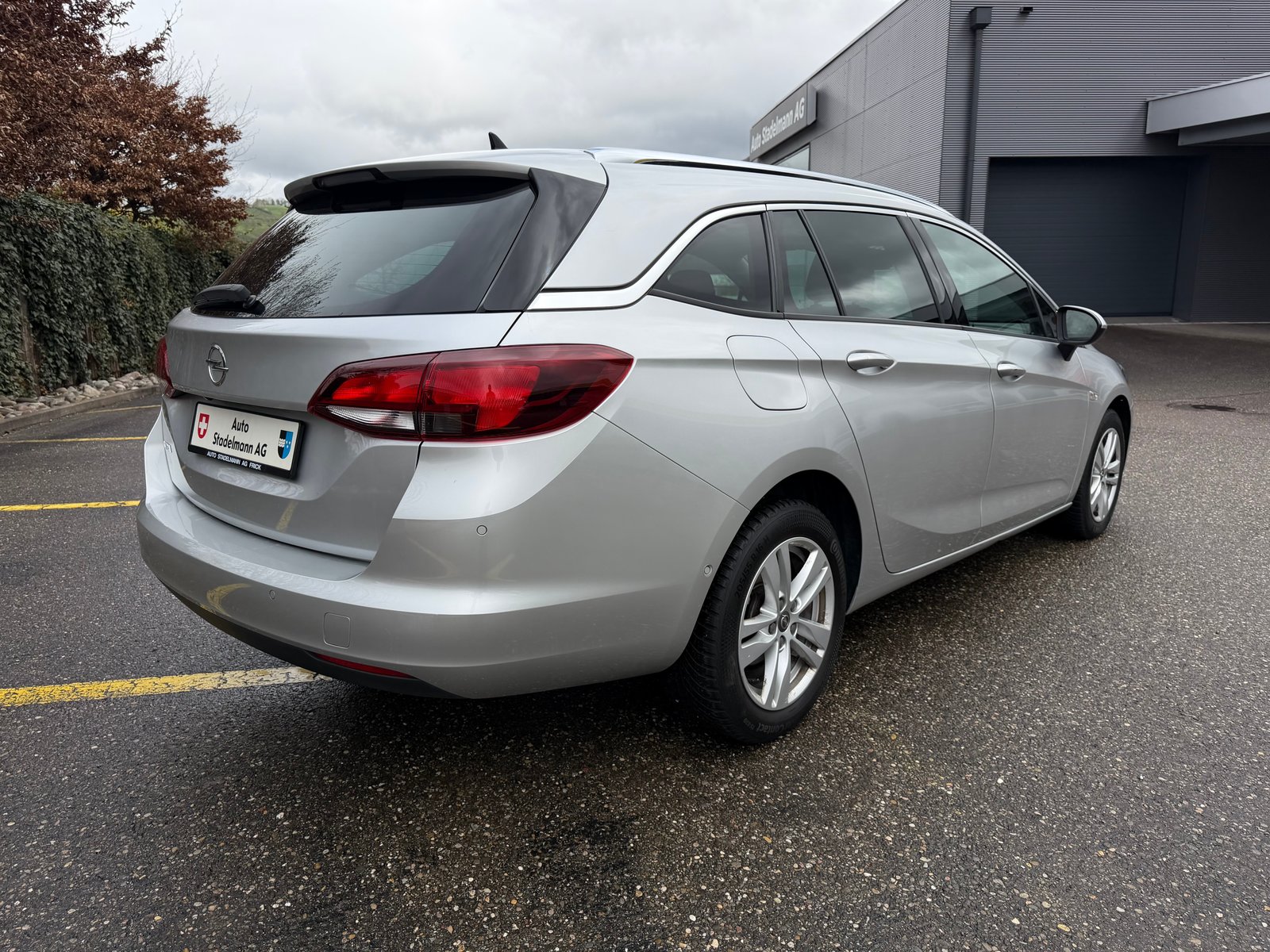 OPEL Astra Sports Tourer 1.4 T 150 eTEC Excellence S/S, Benzin, Occasion / Gebraucht, Automatik - 4