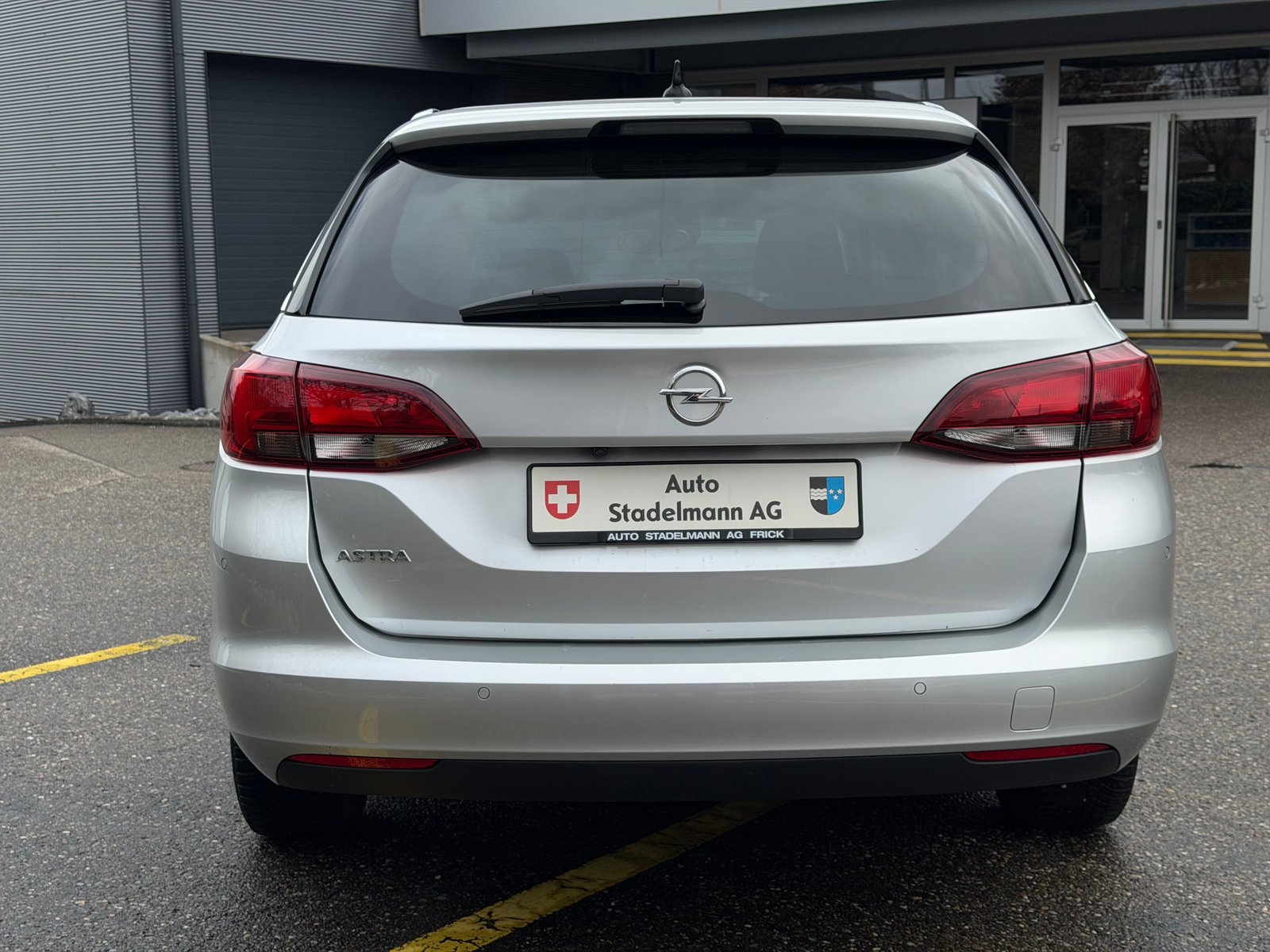 OPEL Astra Sports Tourer 1.4 T 150 eTEC Excellence S/S, Benzin, Occasion / Gebraucht, Automatik - 5