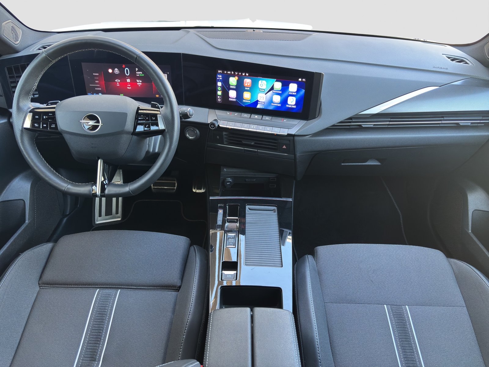OPEL Astra Sports Tourer 1.6 PHEV Turbo GS A, Plug-in-Hybrid Benzina/Elettrica, Occasioni / Usate, Automatico - 4