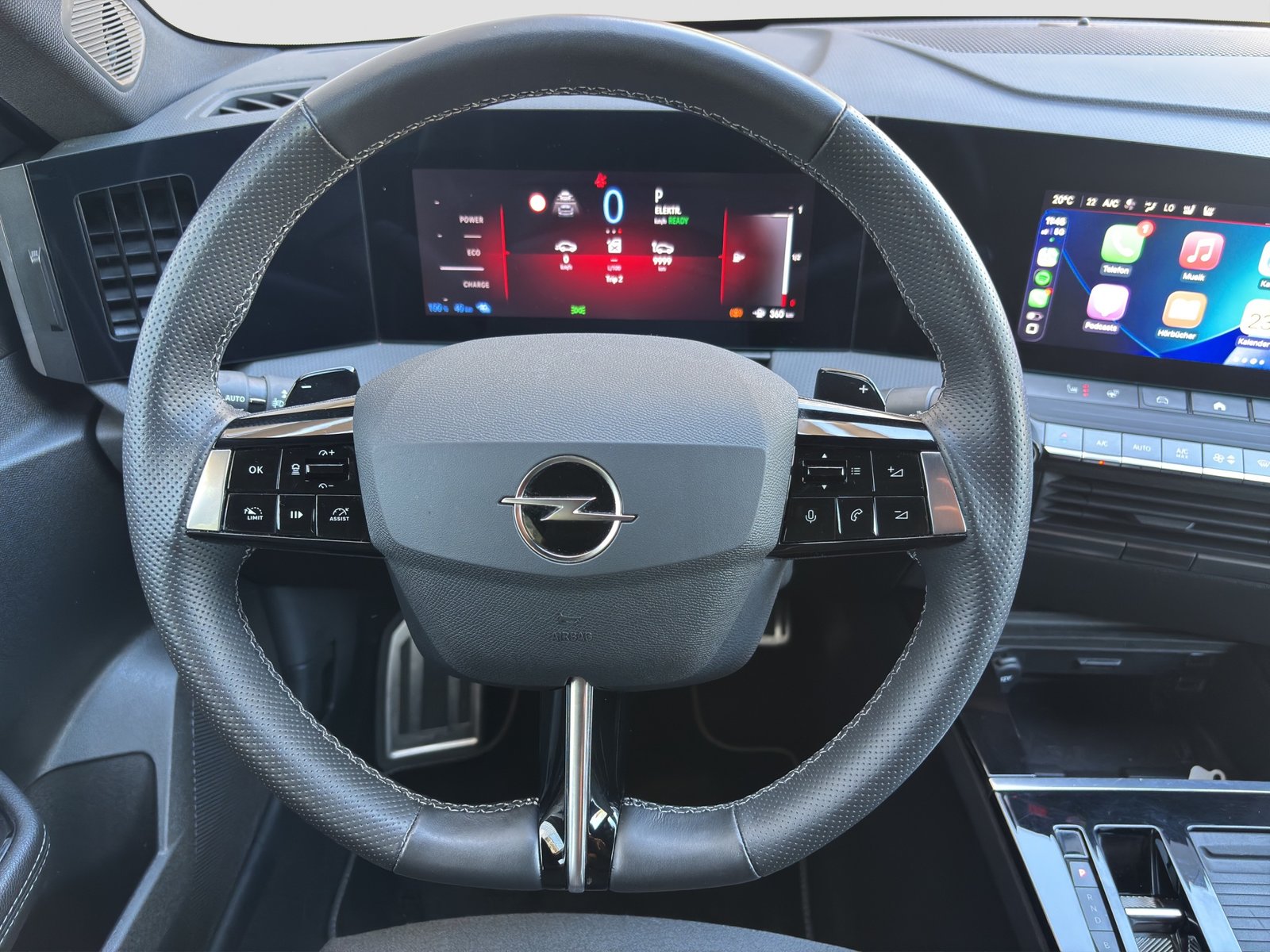 OPEL Astra Sports Tourer 1.6 PHEV Turbo GS A, Plug-in-Hybrid Benzina/Elettrica, Occasioni / Usate, Automatico - 5