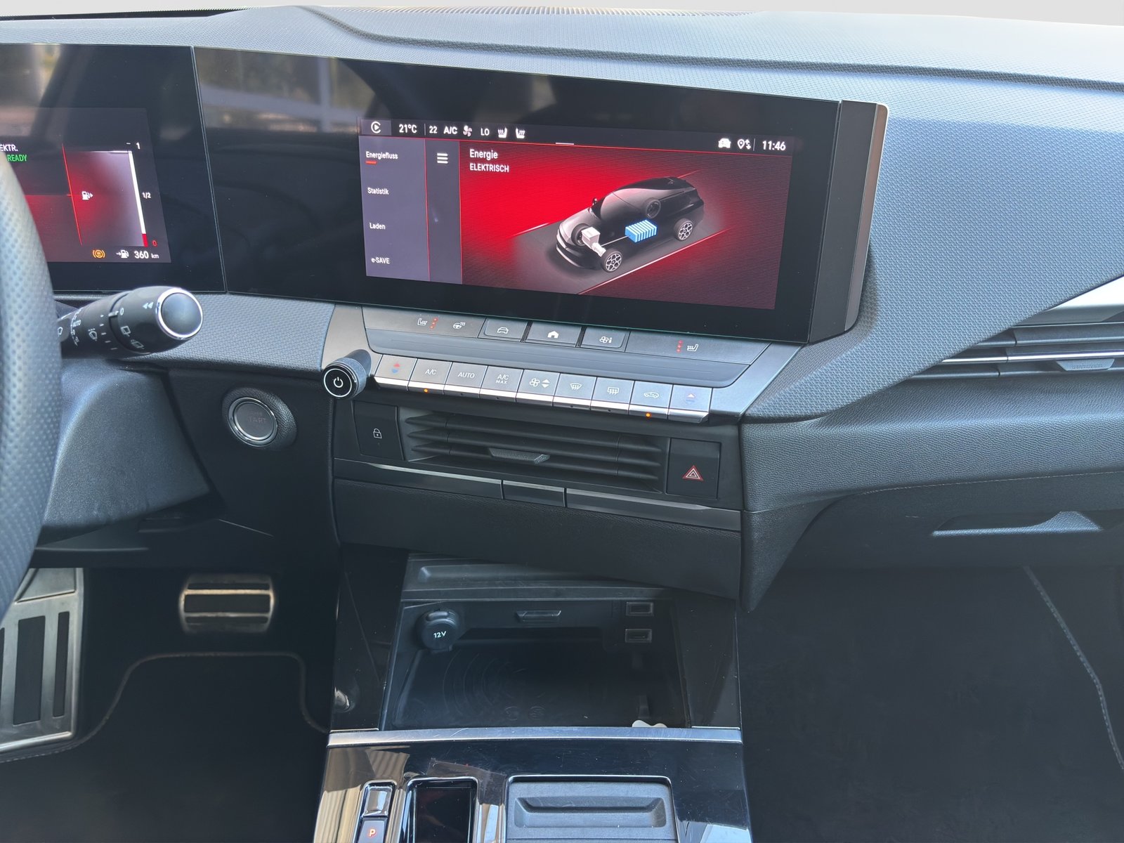 OPEL Astra Sports Tourer 1.6 PHEV Turbo GS A, Plug-in-Hybrid Benzina/Elettrica, Occasioni / Usate, Automatico - 7