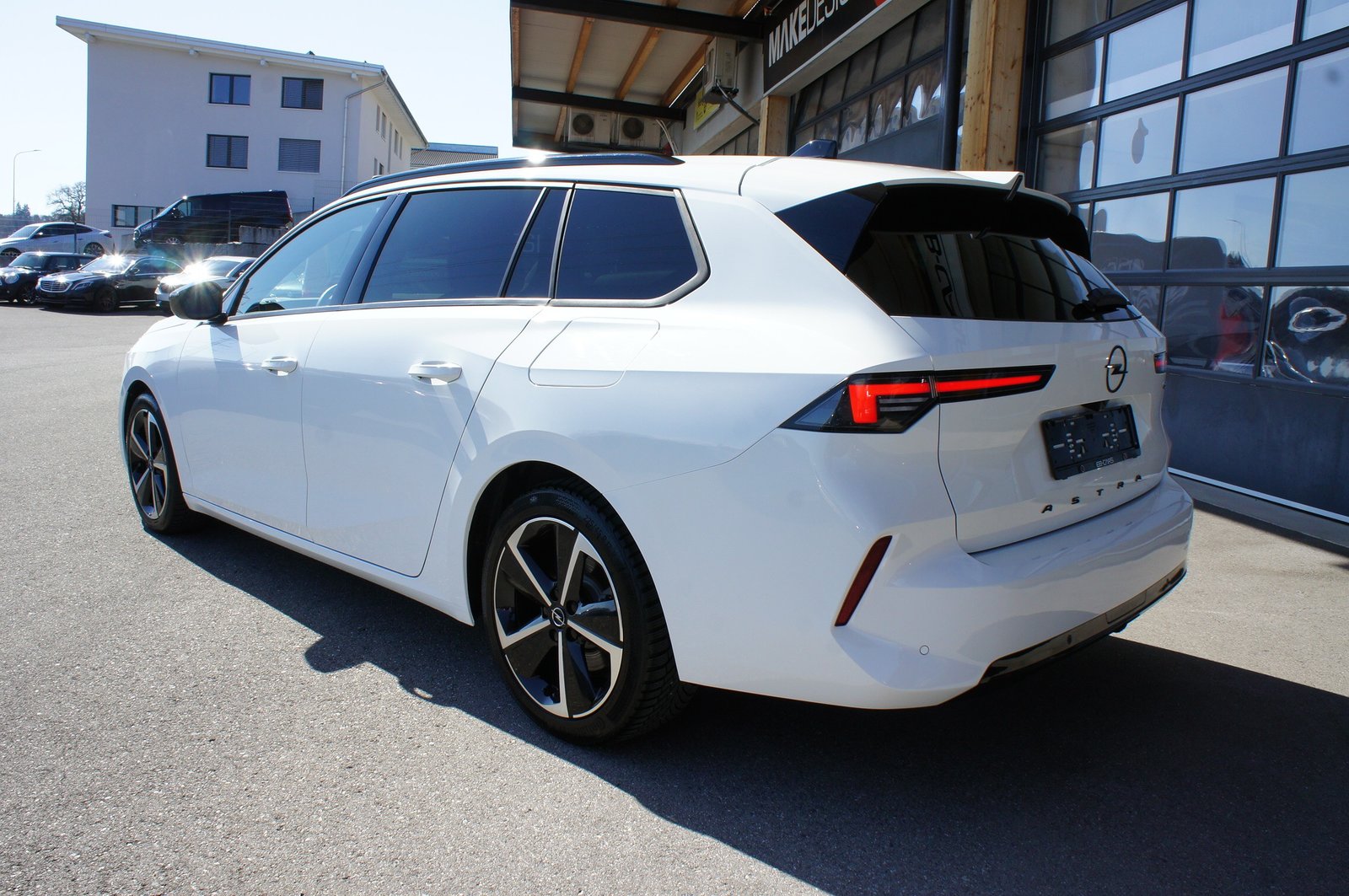 OPEL Astra Sports Tourer 1.6 PHEV Turbo GS A, Plug-in-Hybrid Benzina/Elettrica, Occasioni / Usate, Automatico - 3