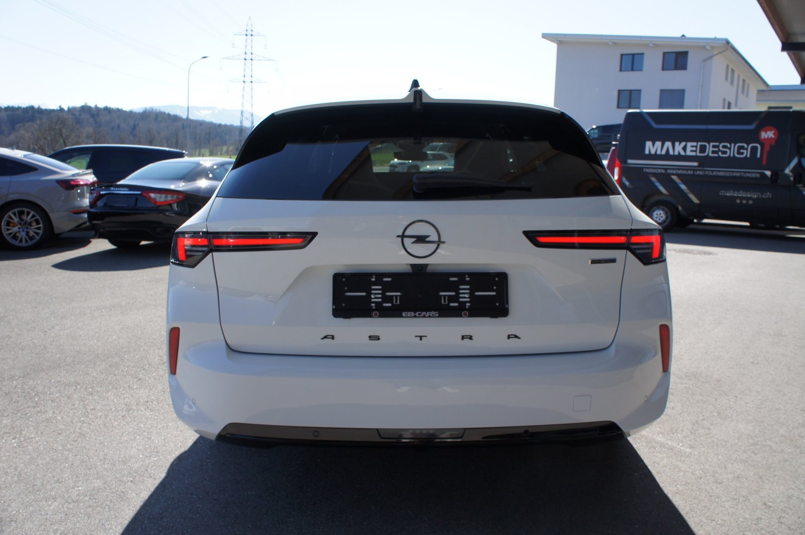 OPEL Astra Sports Tourer 1.6 PHEV Turbo GS A, Plug-in-Hybrid Benzina/Elettrica, Occasioni / Usate, Automatico - 4