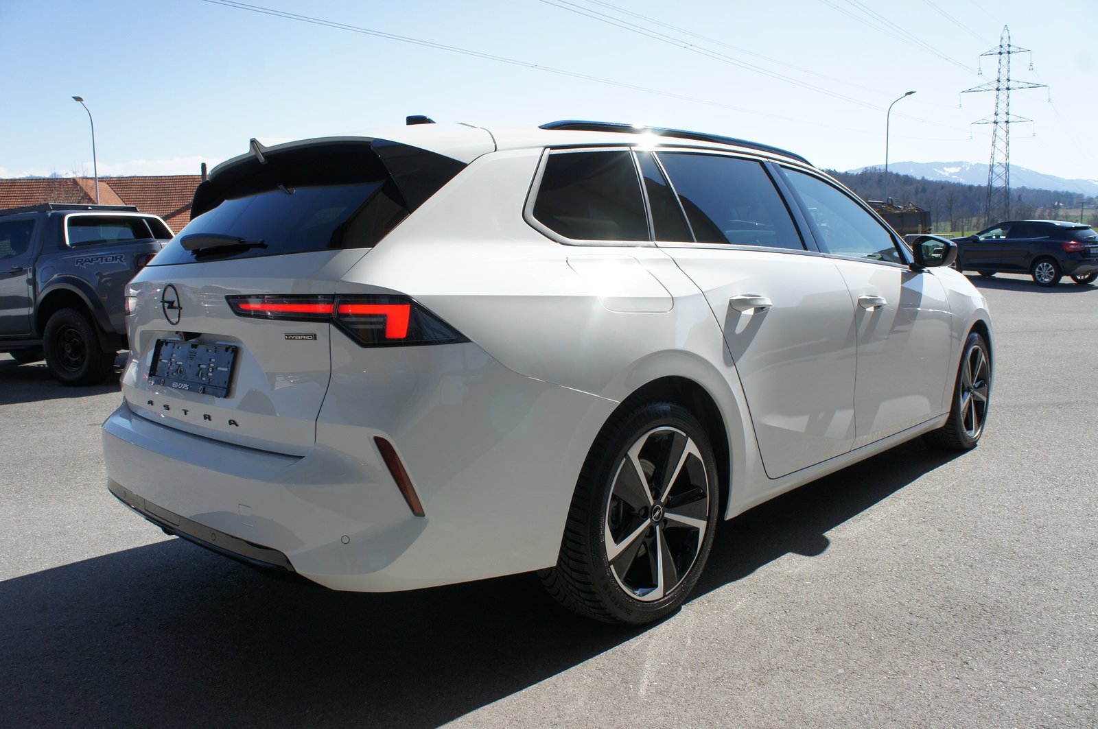 OPEL Astra Sports Tourer 1.6 PHEV Turbo GS A, Plug-in-Hybrid Benzina/Elettrica, Occasioni / Usate, Automatico - 5