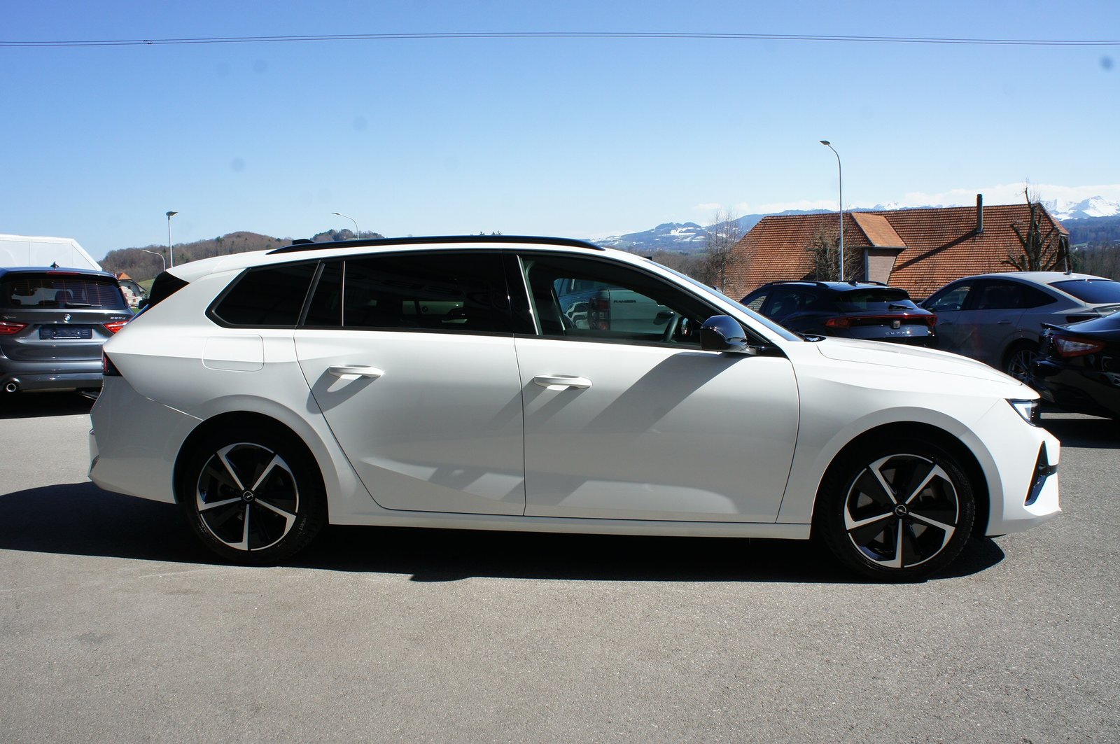 OPEL Astra Sports Tourer 1.6 PHEV Turbo GS A, Plug-in-Hybrid Benzina/Elettrica, Occasioni / Usate, Automatico - 6