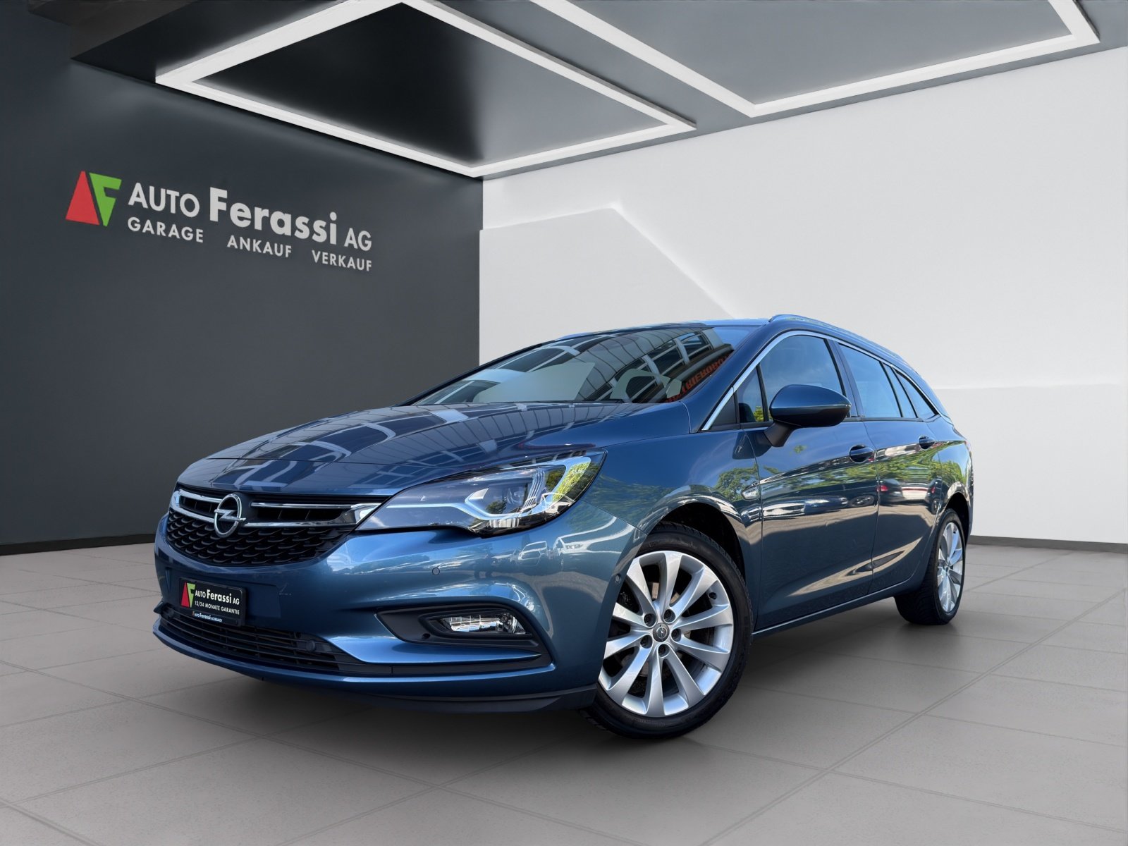 OPEL Astra Sports Tourer 1.4i Turbo Excellence