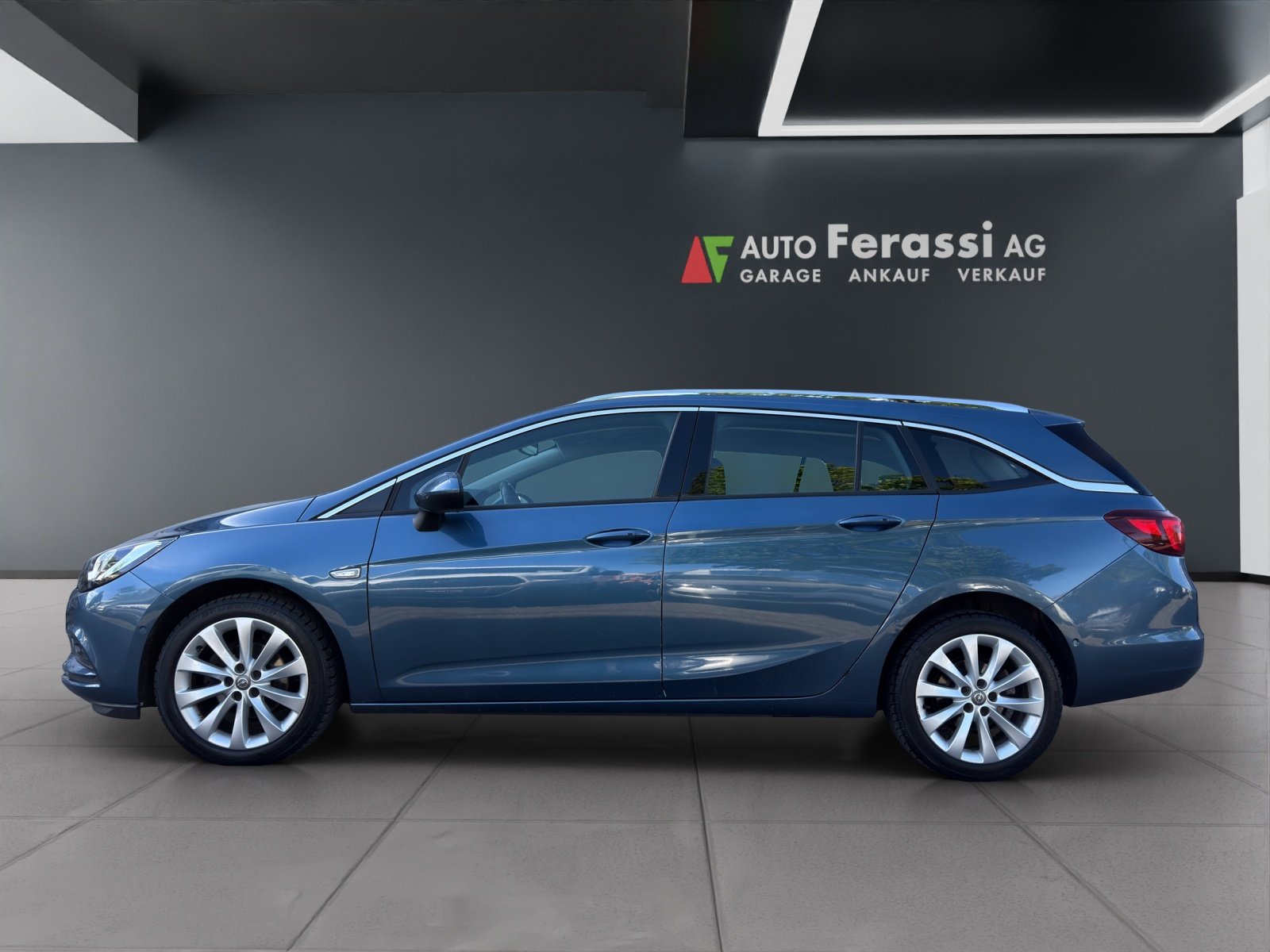 OPEL Astra Sports Tourer 1.4i Turbo Excellence, Essence, Occasion / Utilisé, Manuelle - 2
