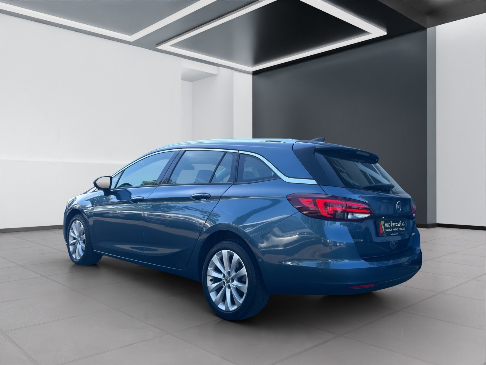 OPEL Astra Sports Tourer 1.4i Turbo Excellence, Essence, Occasion / Utilisé, Manuelle - 4