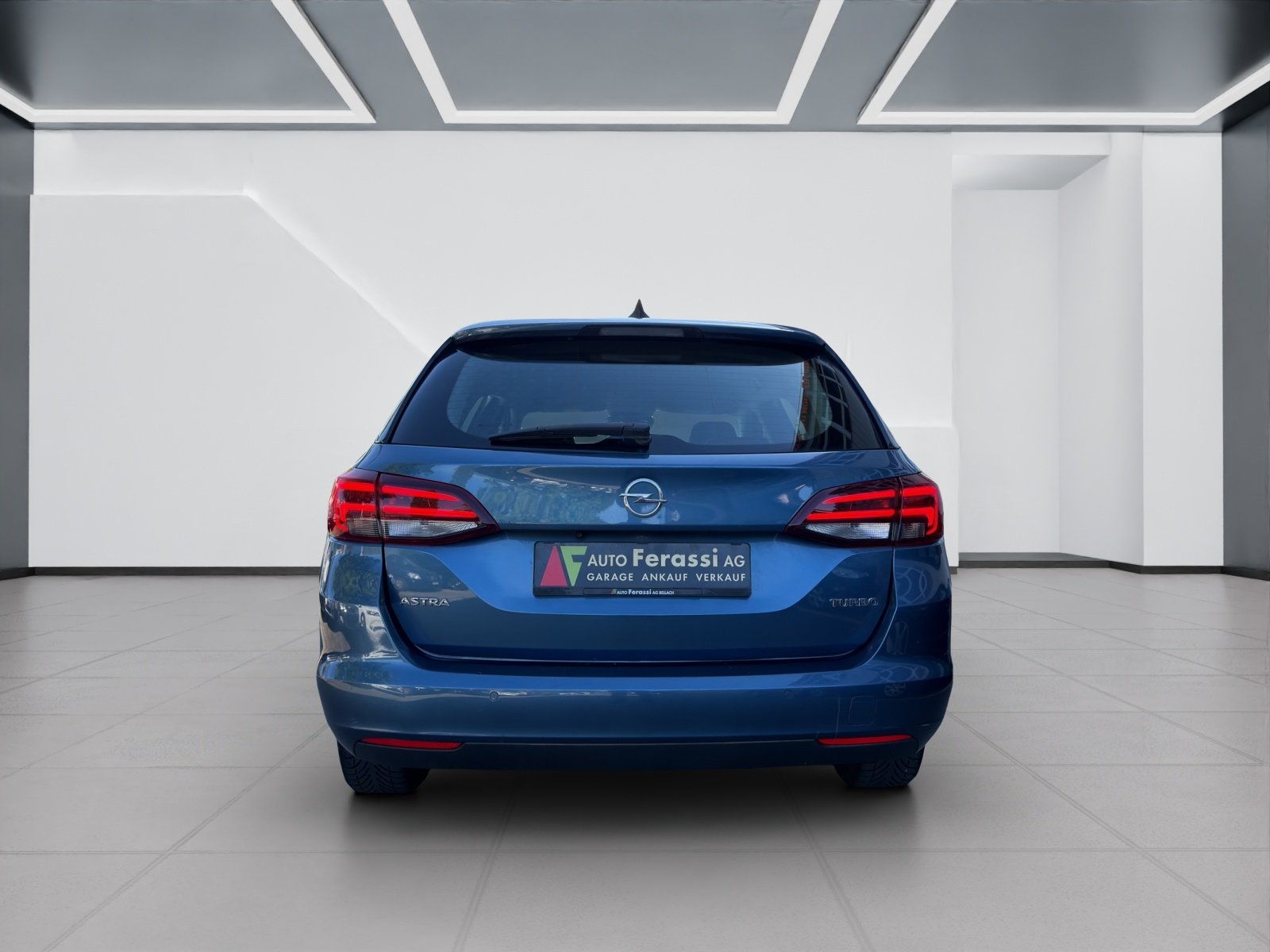 OPEL Astra Sports Tourer 1.4i Turbo Excellence, Essence, Occasion / Utilisé, Manuelle - 5