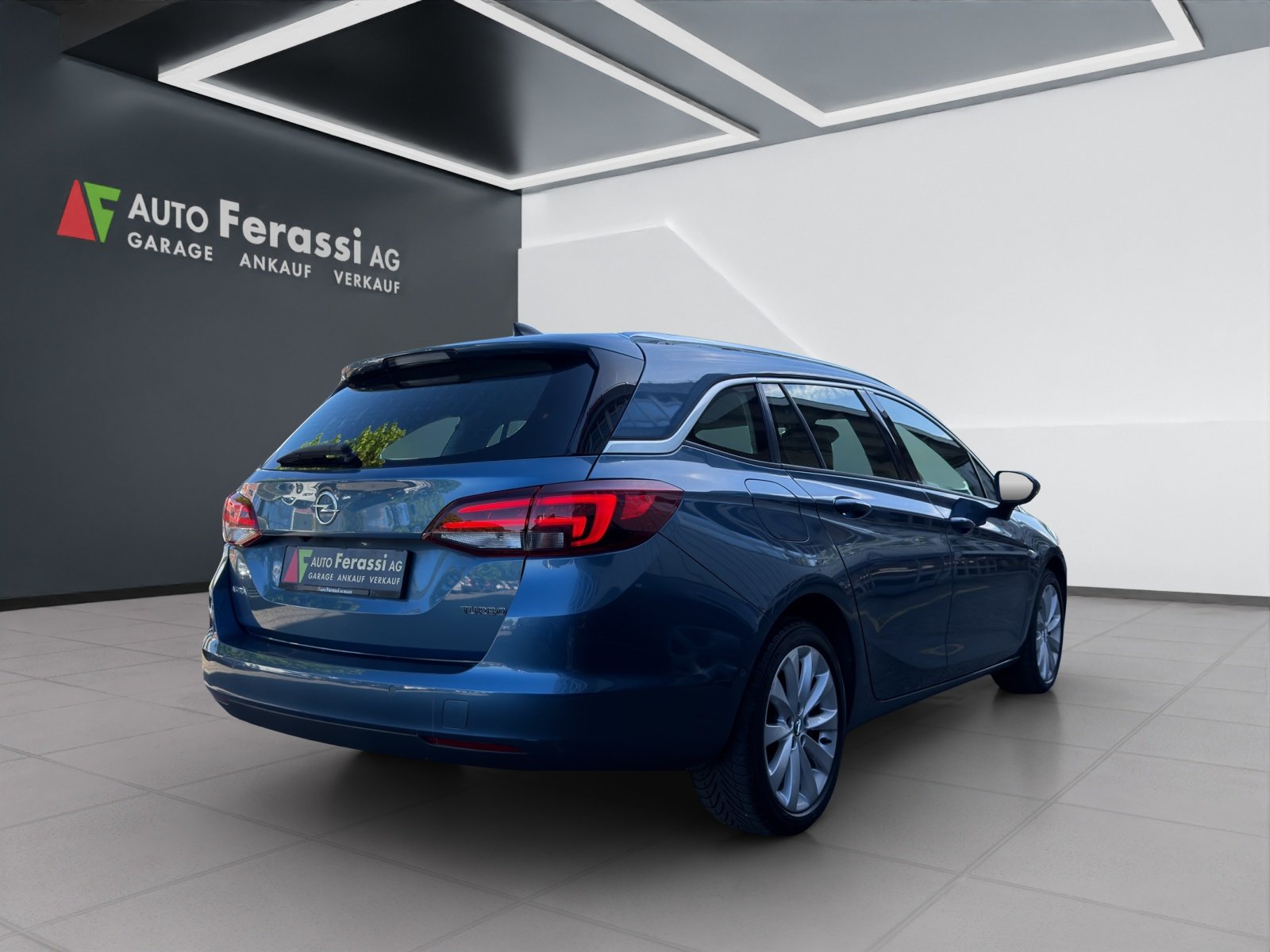 OPEL Astra Sports Tourer 1.4i Turbo Excellence, Essence, Occasion / Utilisé, Manuelle - 6