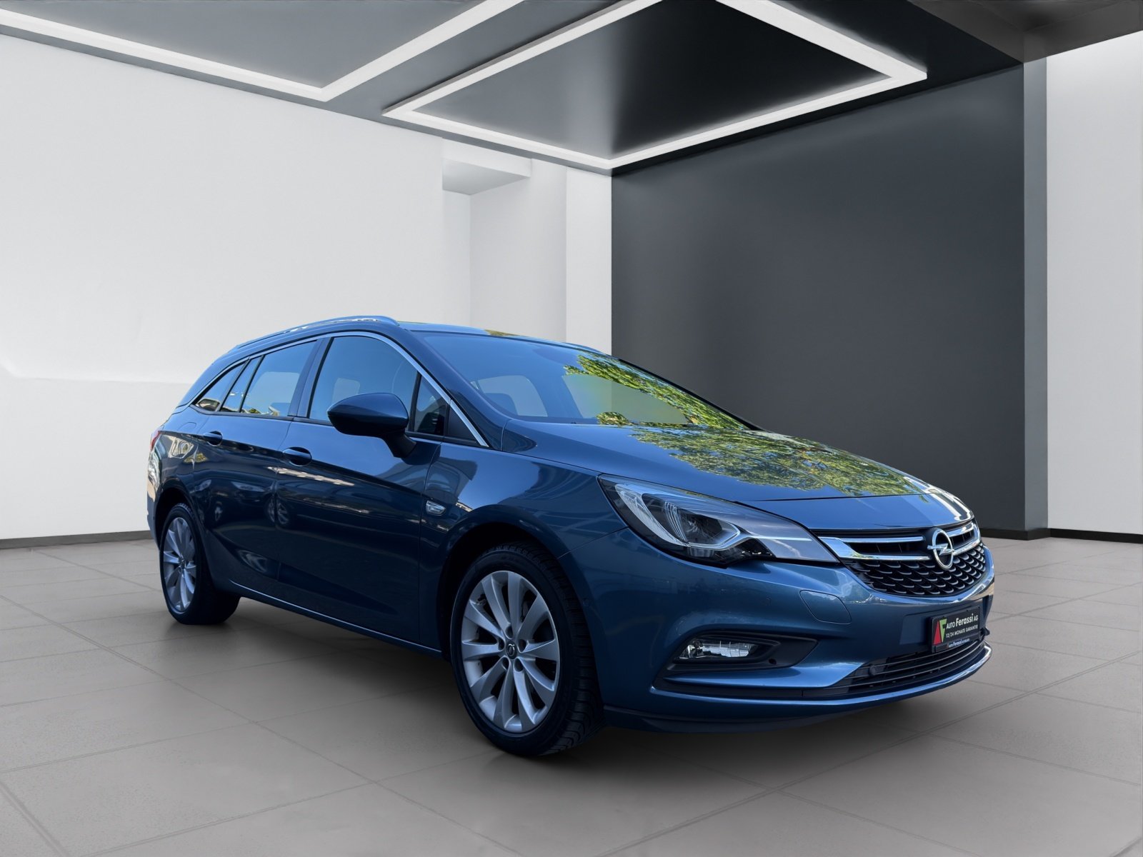 OPEL Astra Sports Tourer 1.4i Turbo Excellence, Essence, Occasion / Utilisé, Manuelle - 7