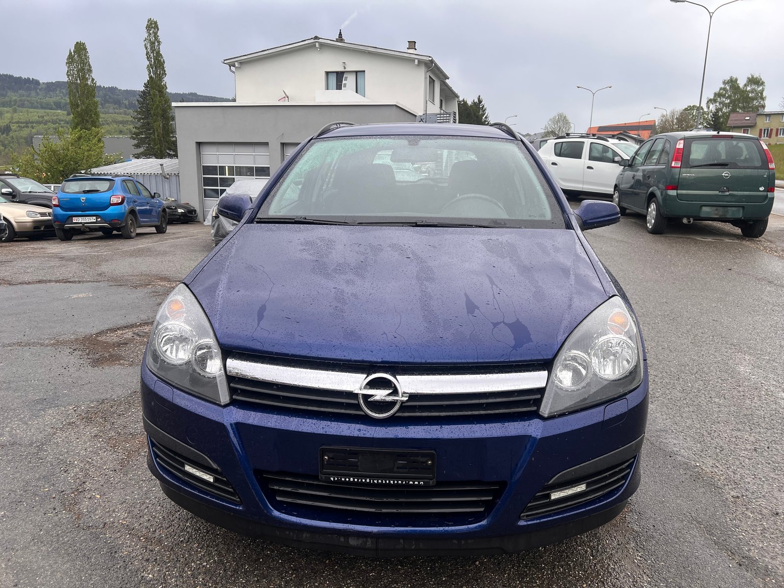 OPEL Astra Caravan 1.6i 16V TP Cosmo, Essence, Occasion / Utilisé, Manuelle - 2