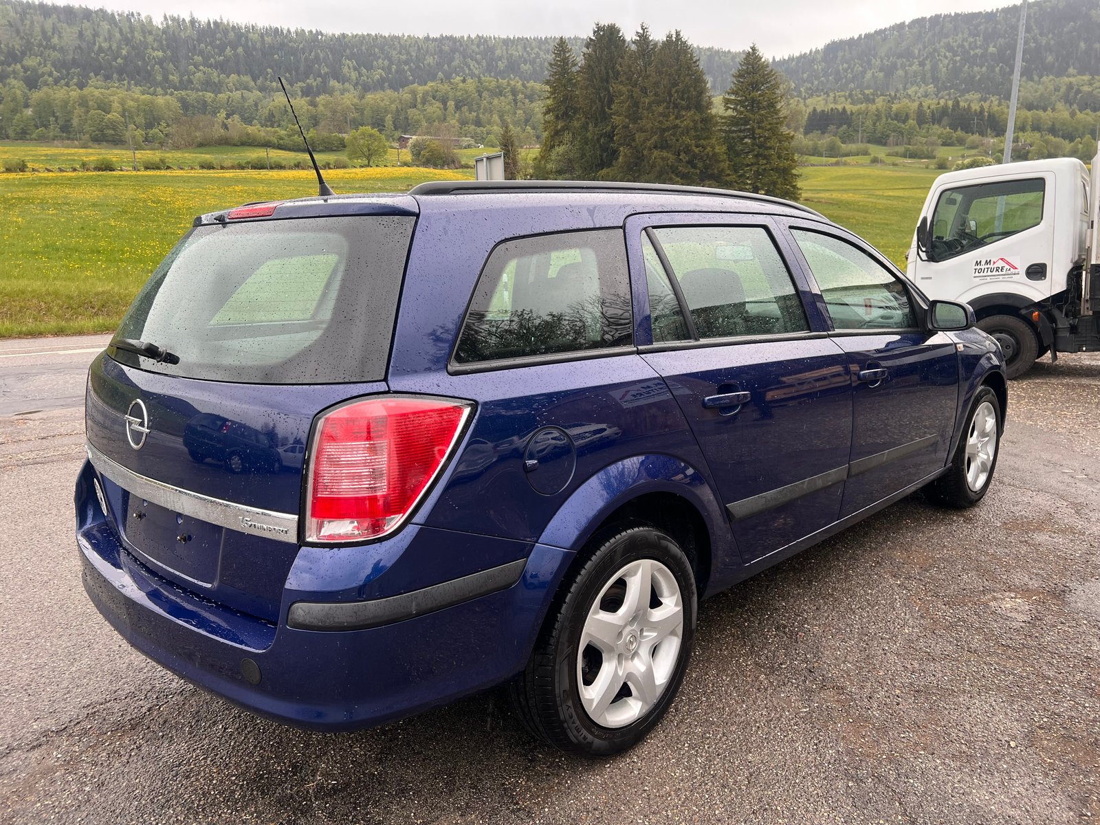 OPEL Astra Caravan 1.6i 16V TP Cosmo, Essence, Occasion / Utilisé, Manuelle - 5
