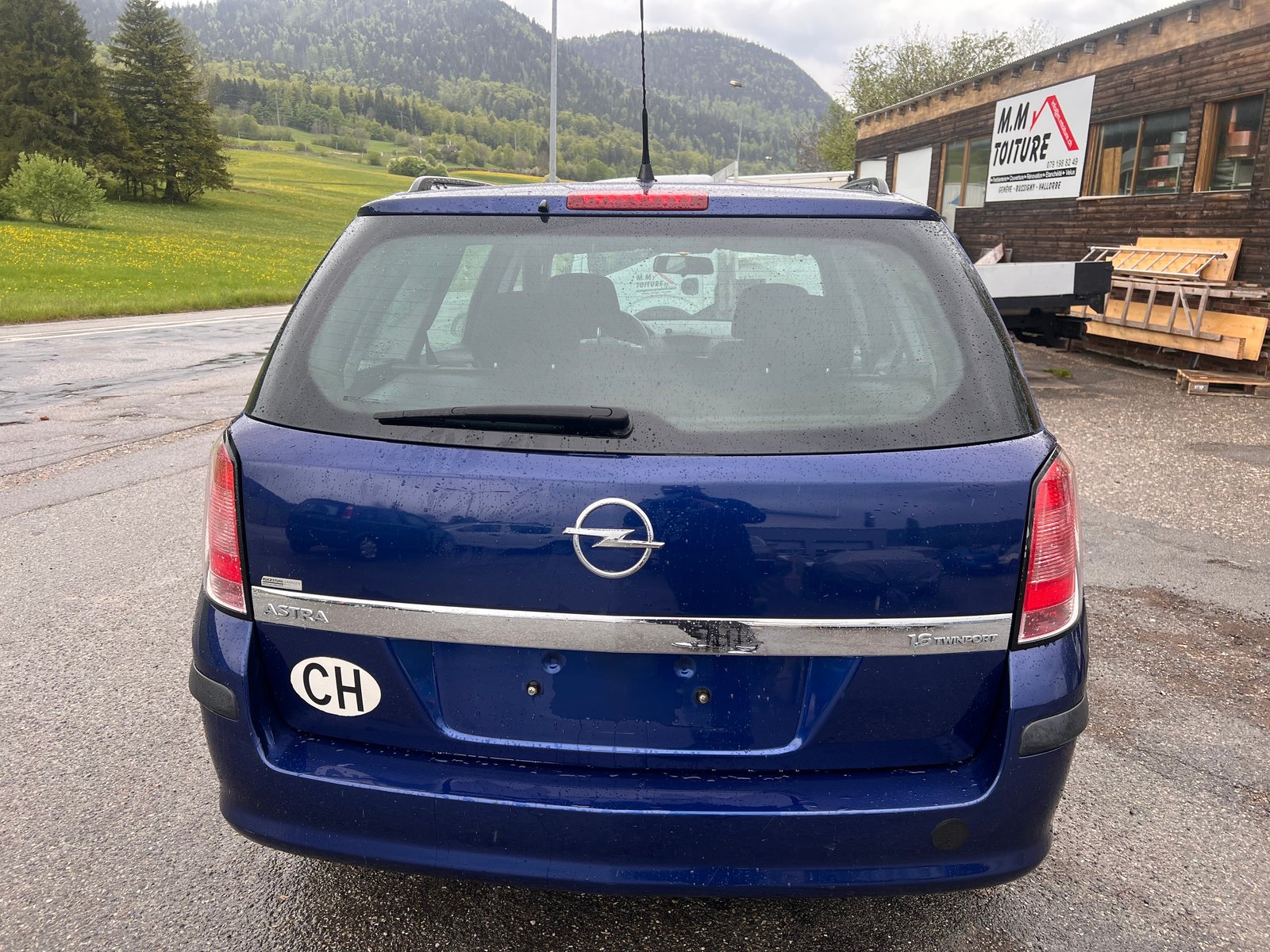 OPEL Astra Caravan 1.6i 16V TP Cosmo, Essence, Occasion / Utilisé, Manuelle - 6