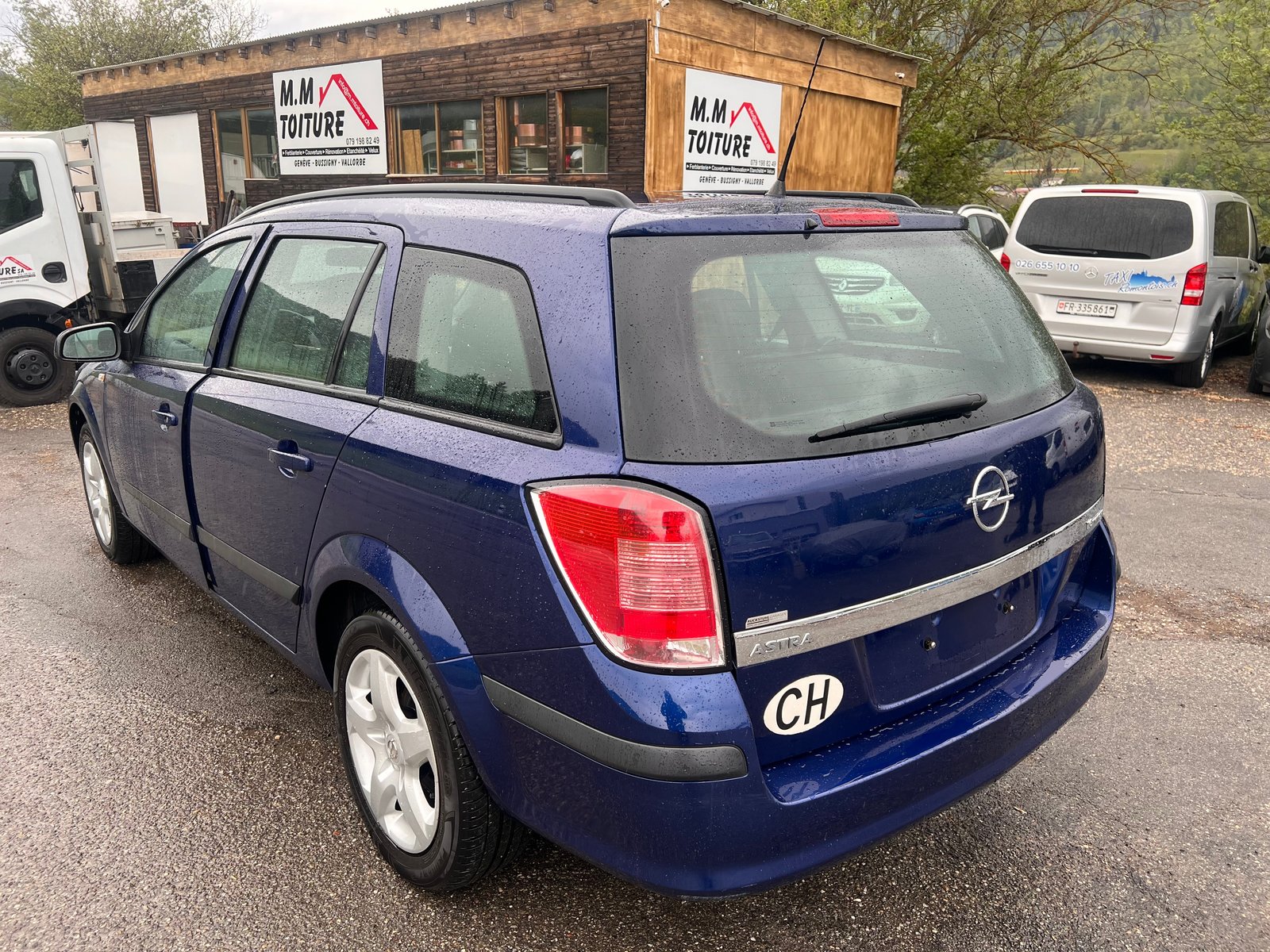 OPEL Astra Caravan 1.6i 16V TP Cosmo, Essence, Occasion / Utilisé, Manuelle - 7