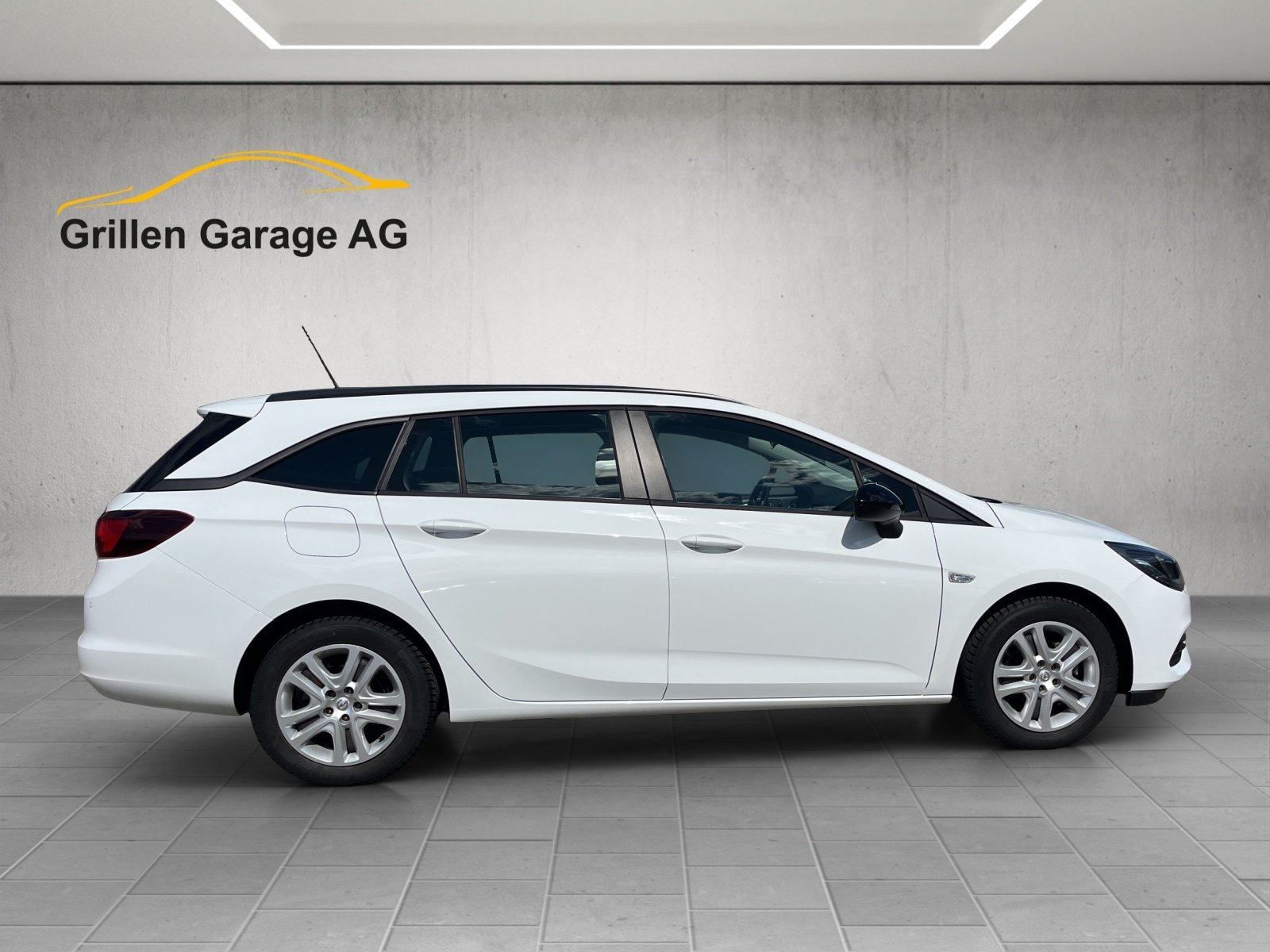 OPEL Astra Sports Tourer 1.2 T Edition S/S, Petrol, Second hand / Used, Manual - 7