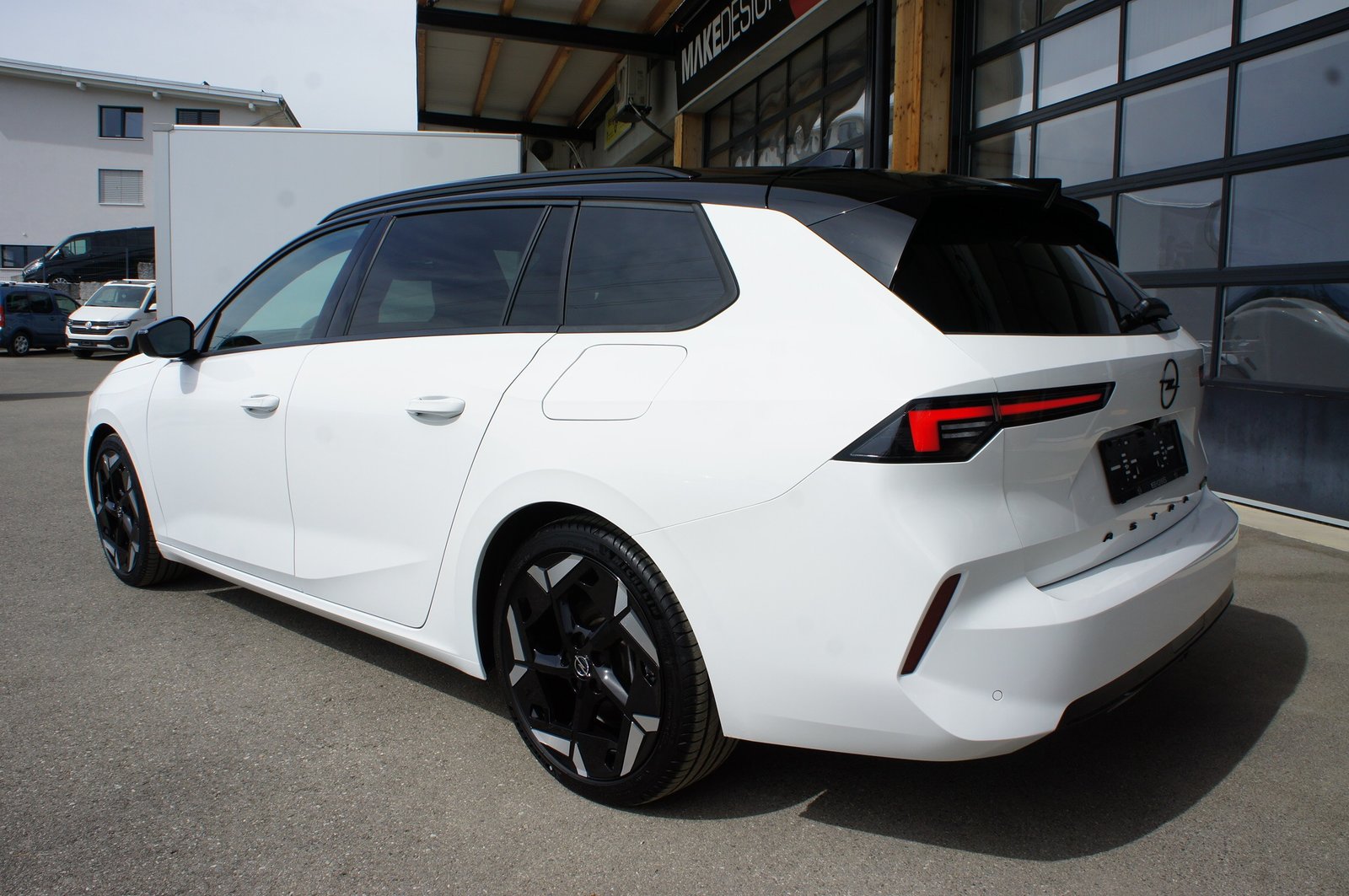 OPEL Astra Sports Tourer 1.6 PHEV Turbo GSe, Hybride Rechargeable Essence/Électricité, Occasion / Utilisé, Automatique - 3
