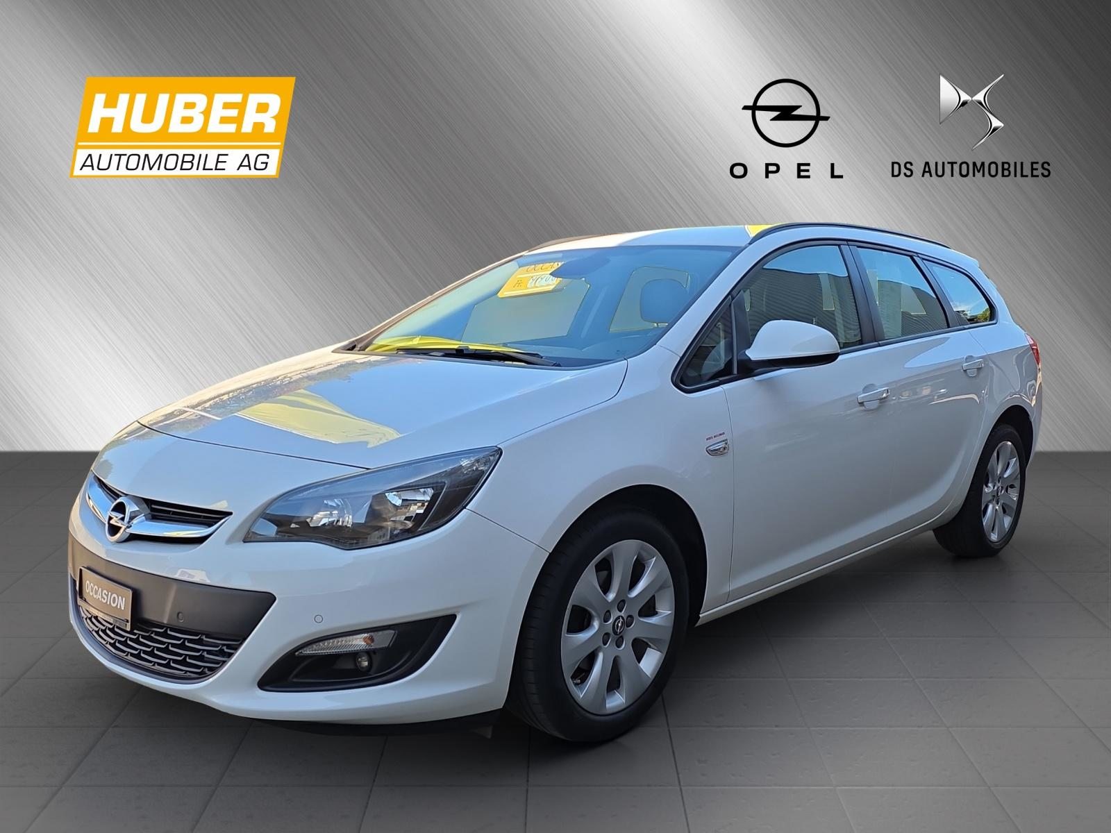 OPEL Astra Sports Tourer 1.4 T 140 eTEC Drive S/S, Benzina, Occasioni / Usate, Manuale - 4