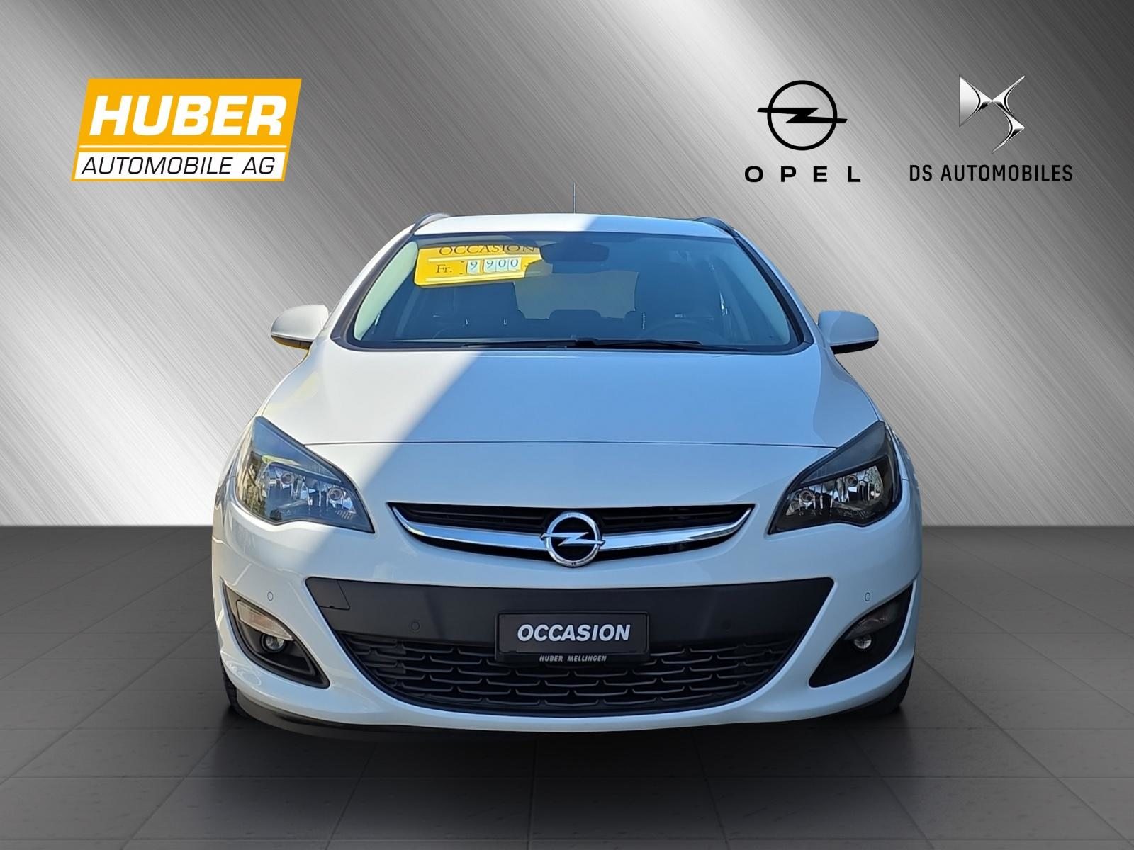 OPEL Astra Sports Tourer 1.4 T 140 eTEC Drive S/S, Benzina, Occasioni / Usate, Manuale - 7