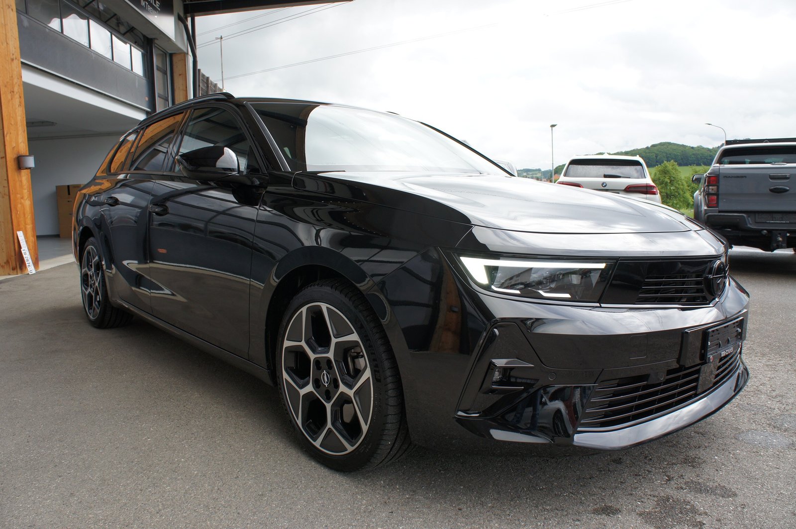 OPEL Astra Sports Tourer 1.6 PHEV Turbo GS A, Hybride Rechargeable Essence/Électricité, Occasion / Utilisé, Automatique - 7