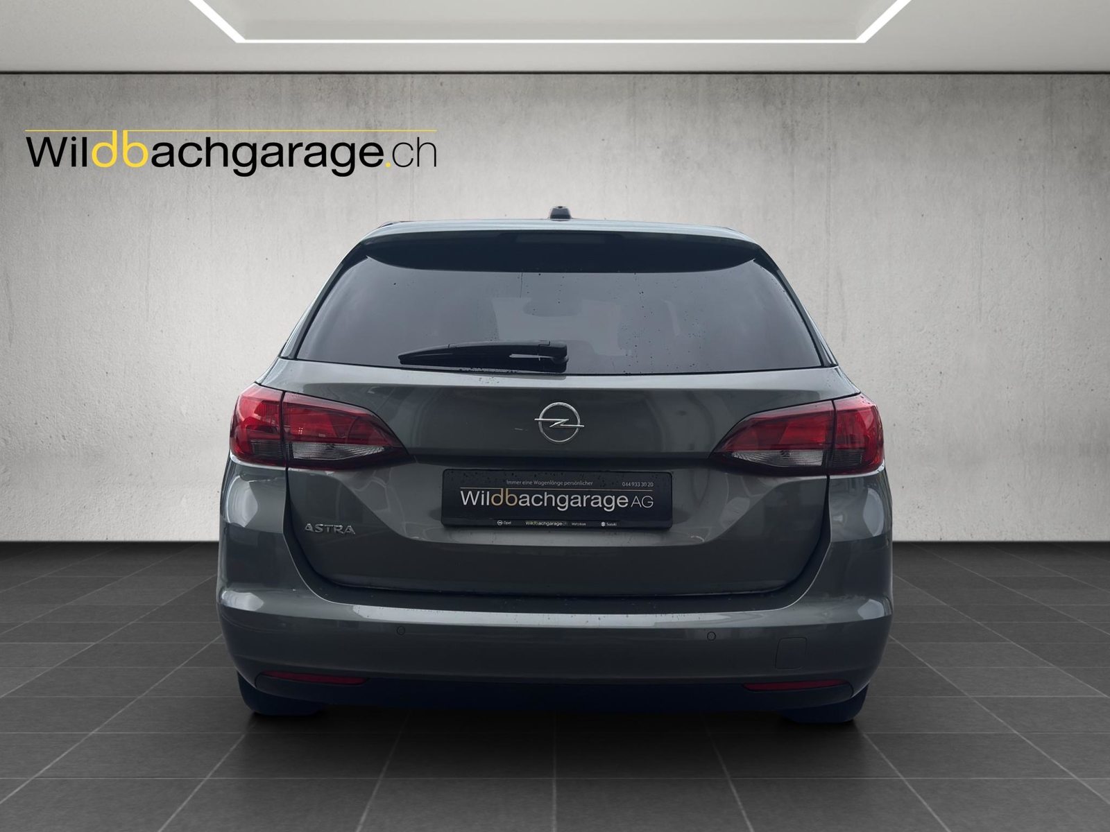 OPEL Astra Sports Tourer 1.2 T 130 Edition S/S, Essence, Occasion / Utilisé, Manuelle - 4