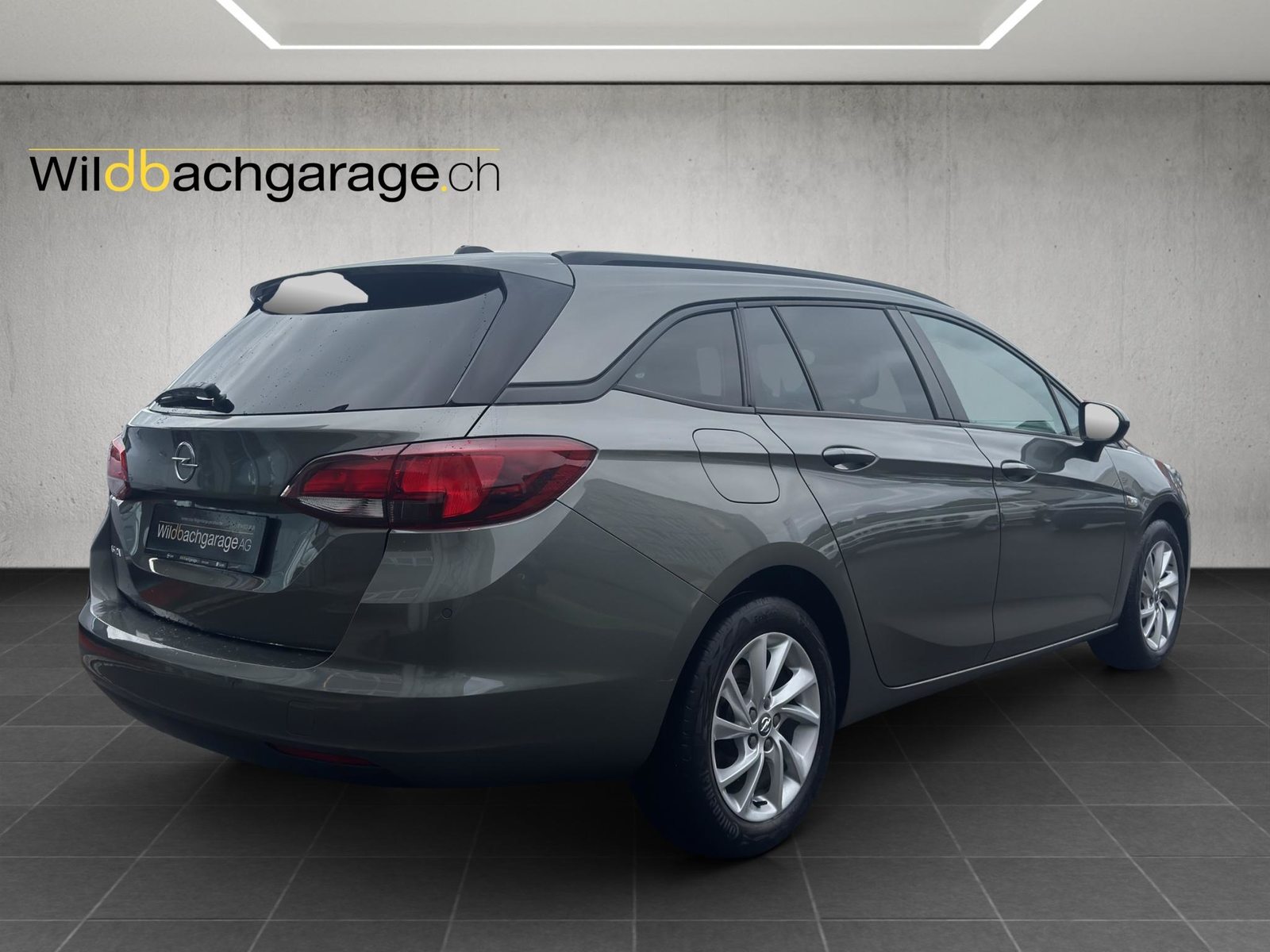 OPEL Astra Sports Tourer 1.2 T 130 Edition S/S, Essence, Occasion / Utilisé, Manuelle - 5
