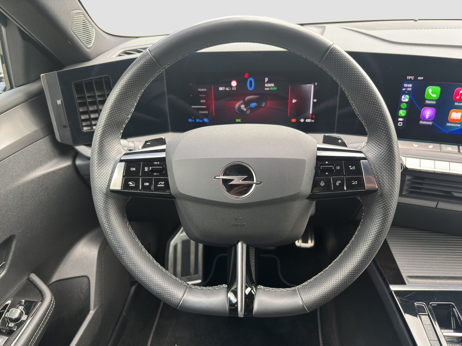 OPEL Astra Sports Tourer 1.6 PHEV Turbo GS A, Plug-in-Hybrid Benzina/Elettrica, Occasioni / Usate, Automatico - 5
