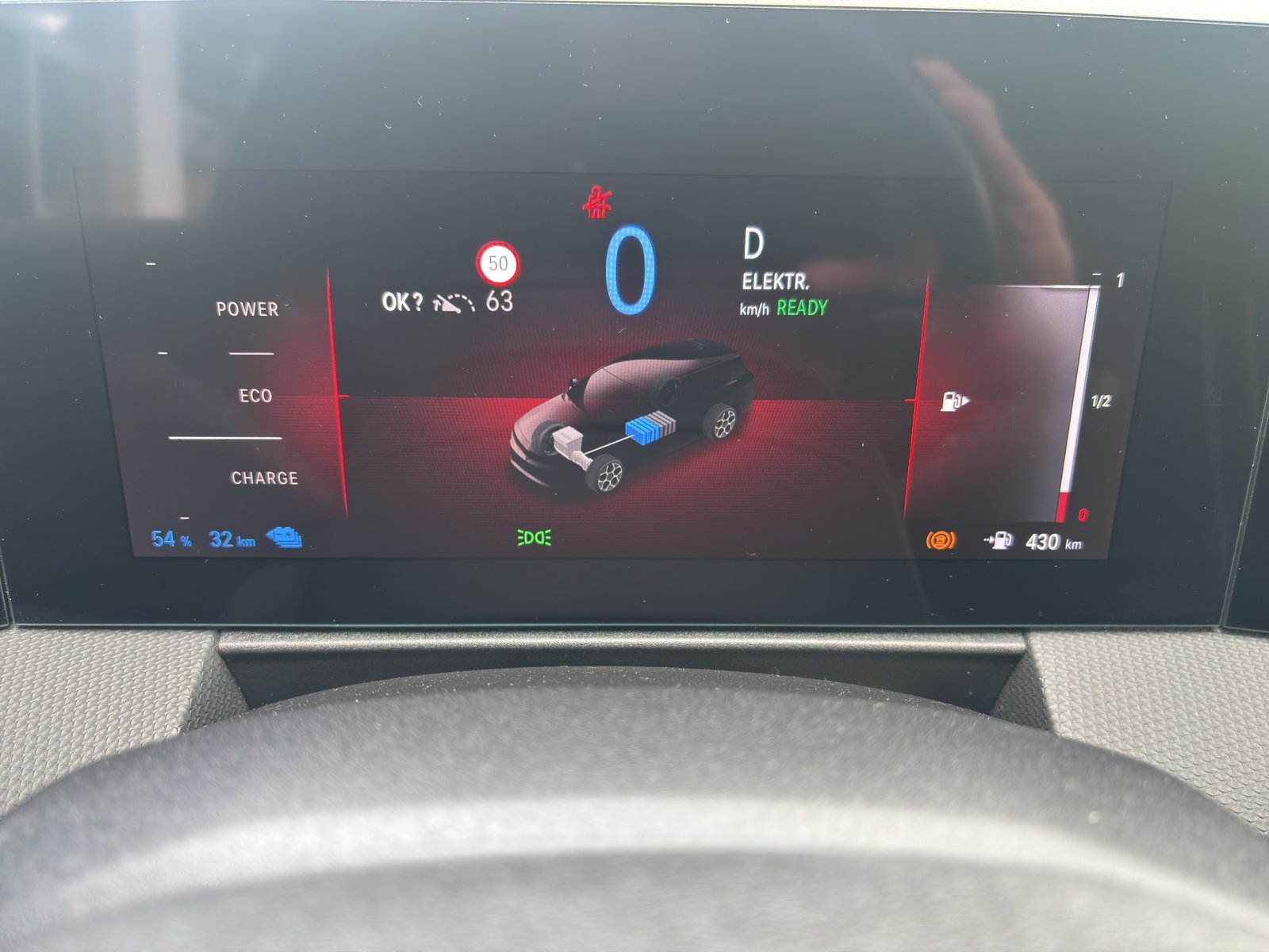 OPEL Astra Sports Tourer 1.6 PHEV Turbo GS A, Plug-in-Hybrid Benzina/Elettrica, Occasioni / Usate, Automatico - 6