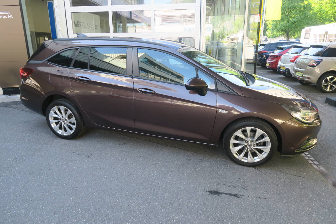 OPEL Astra Sports Tourer 1.4 T 150 eTEC Enjoy, Benzina, Occasioni / Usate, Automatico - 2