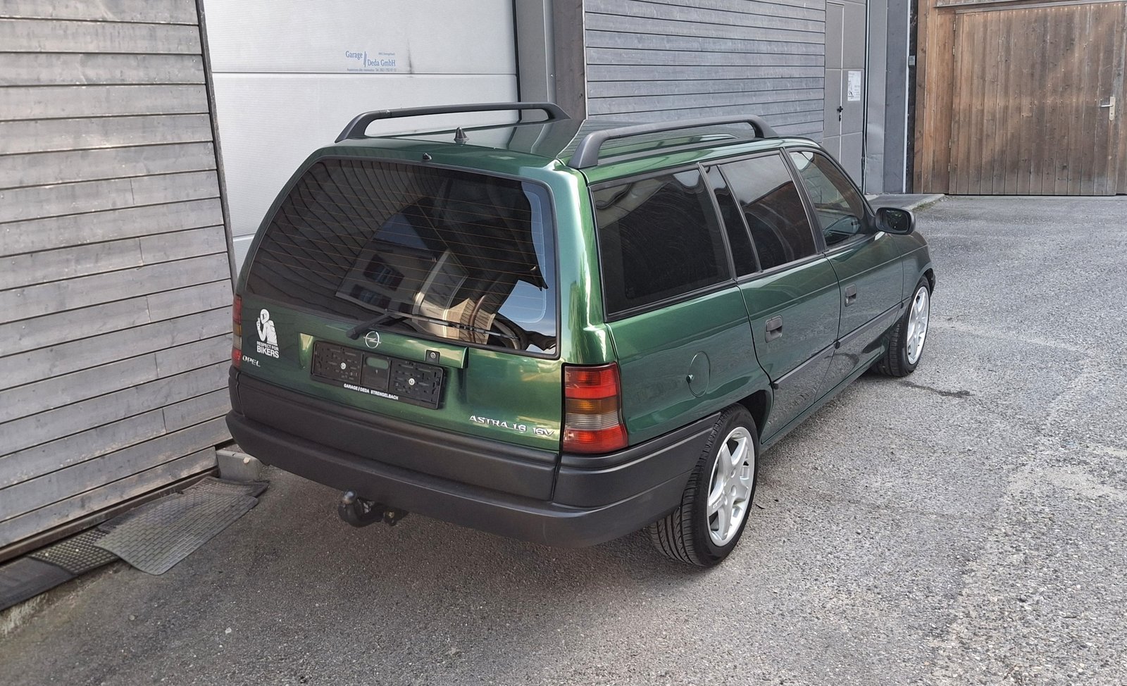 OPEL Astra Caravan 1.6i 16V Special, Petrol, Second hand / Used, Automatic - 7