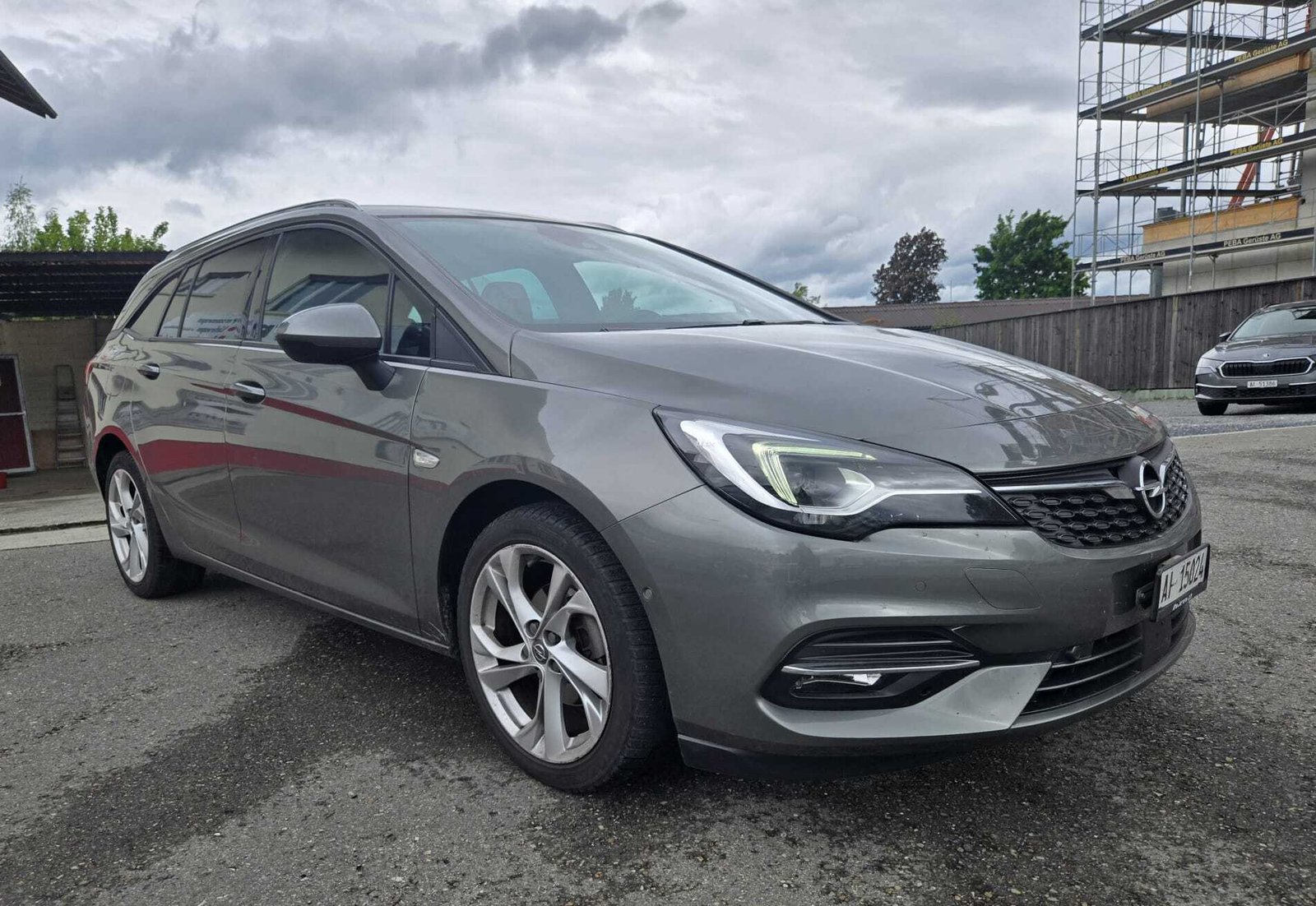 OPEL Astra Sports Tourer 1.4 T GS Line S/S, Benzina, Occasioni / Usate, Automatico - 2