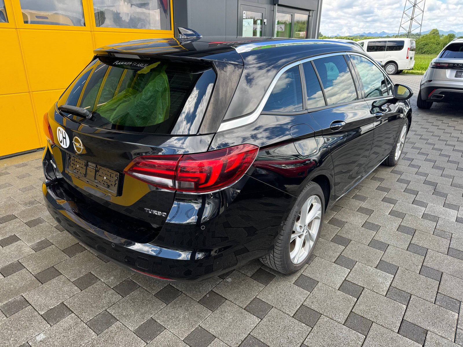 OPEL Astra Sports Tourer 1.4i Turbo Excellence, Essence, Occasion / Utilisé, Manuelle - 6