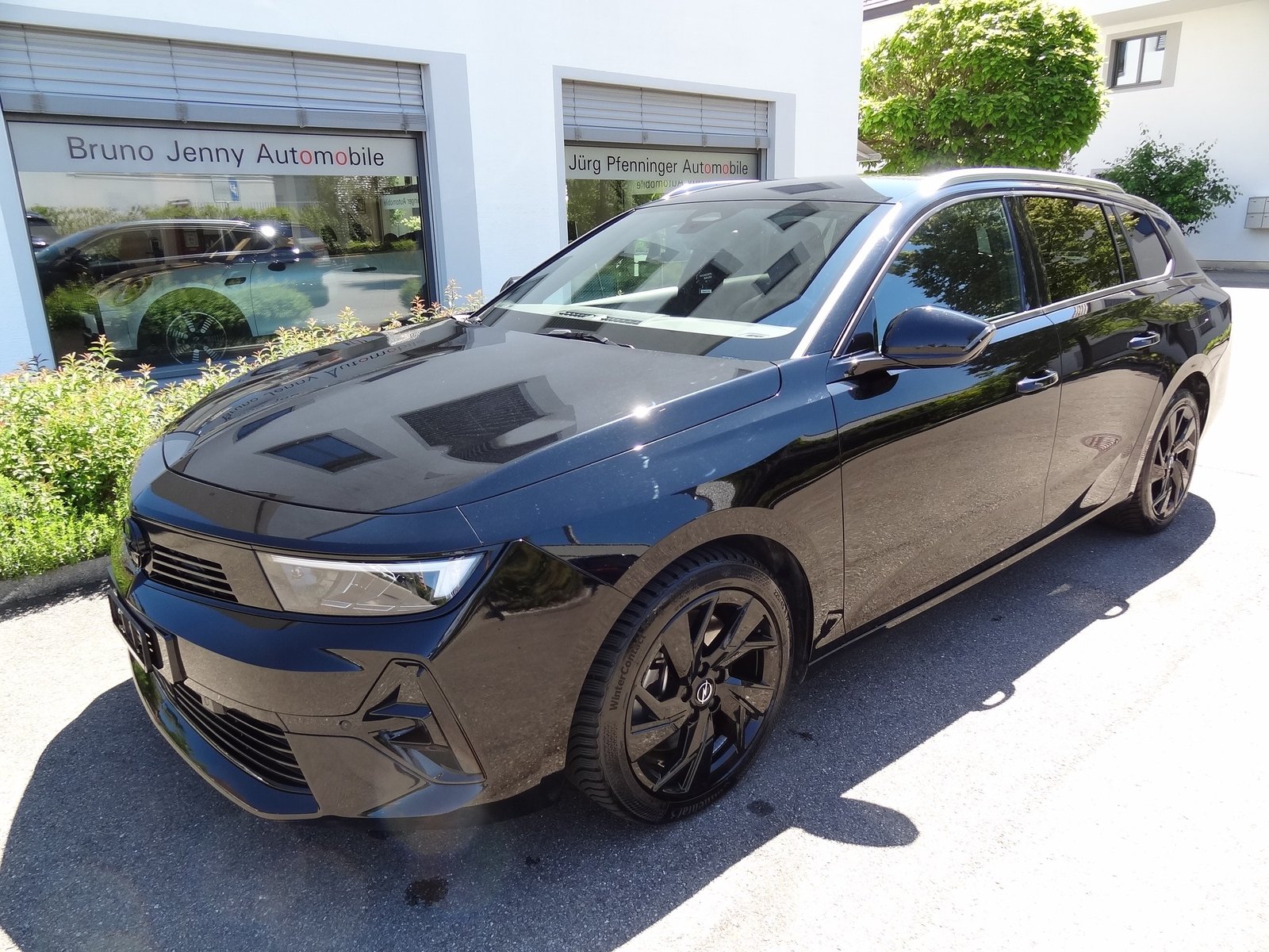 OPEL Astra Sports Tourer 1.6 PHEV Turbo Swiss Plus A