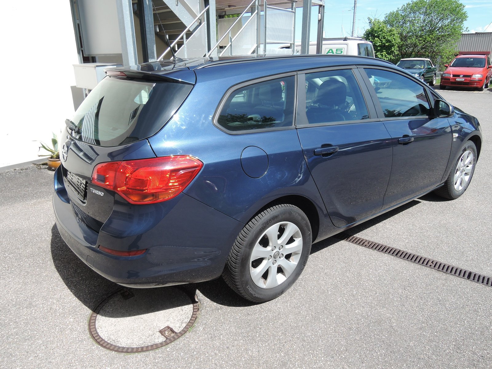 OPEL Astra ST 1.4i 16V Turbo Anniversary Ed., Benzin, Occasion / Gebraucht, Handschaltung - 4
