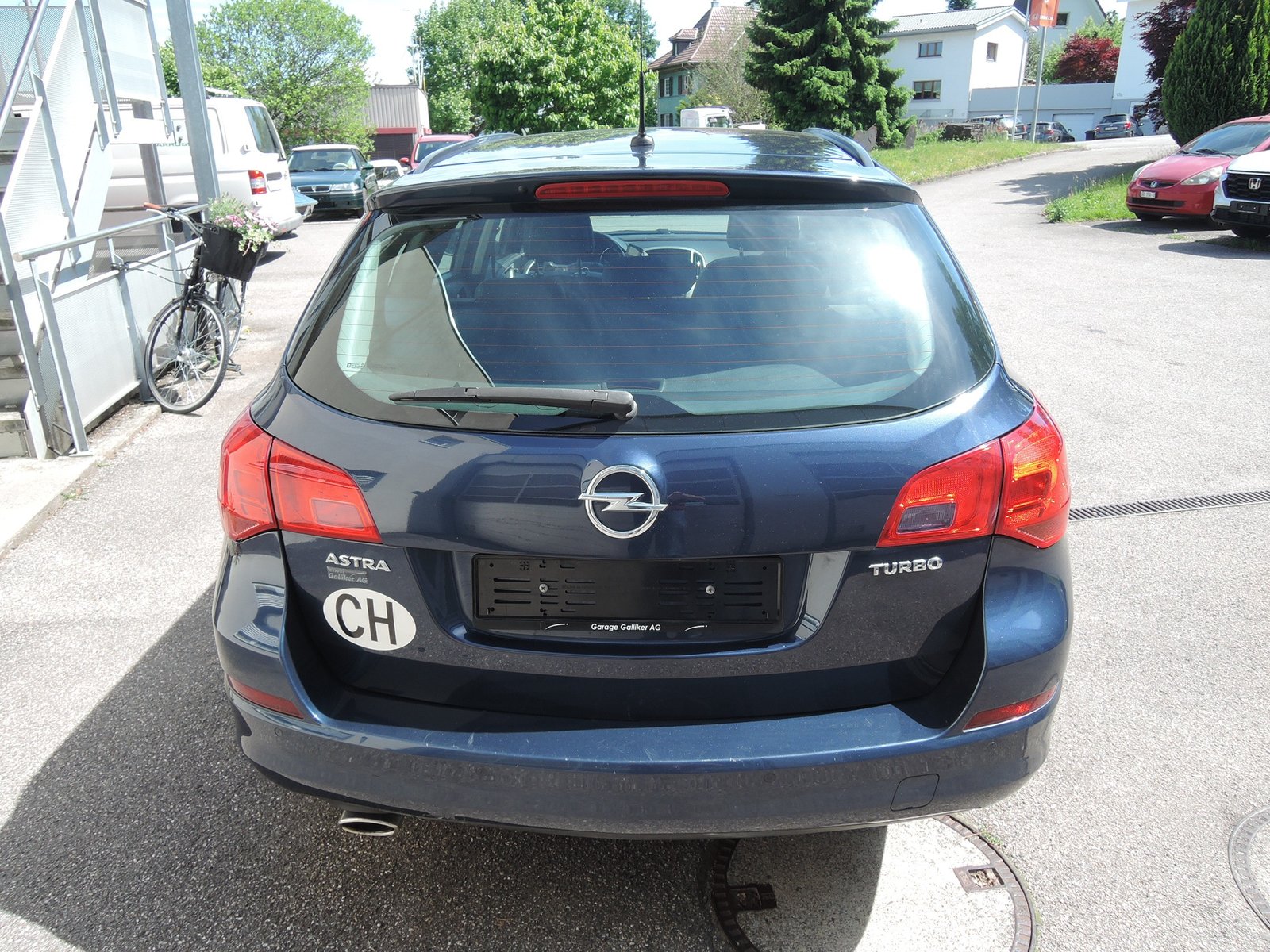 OPEL Astra ST 1.4i 16V Turbo Anniversary Ed., Benzin, Occasion / Gebraucht, Handschaltung - 5