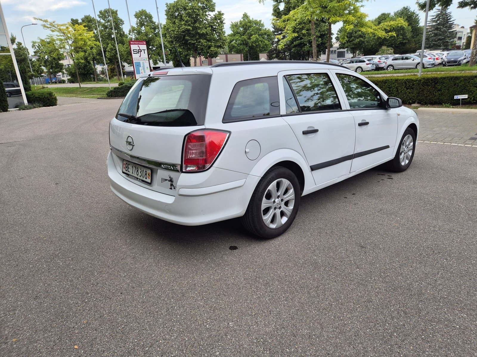 OPEL ASTRA, Essence, Occasion / Utilisé, Automatique - 4