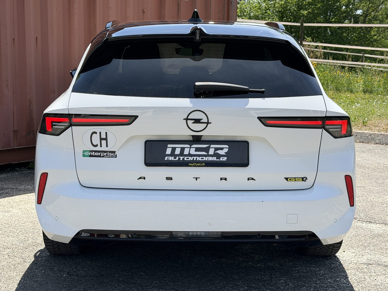 OPEL Astra Sports Tourer 1.6 T PHEV 225 GSe, Plug-in-Hybrid Benzin/Elektro, Occasion / Gebraucht, Automatik - 6