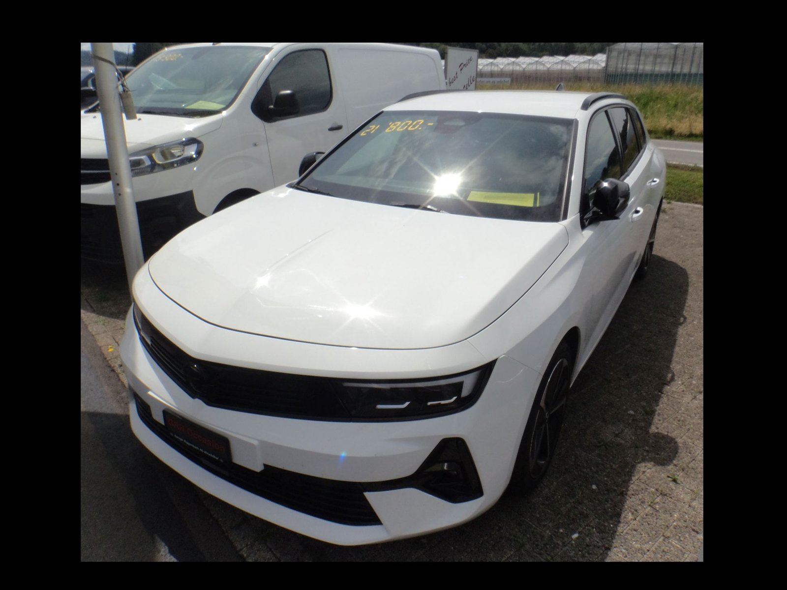 OPEL Astra Sports Tourer 1.6 T PHEV 180 GS, Hybride Rechargeable Essence/Électricité, Occasion / Utilisé, Automatique - 2