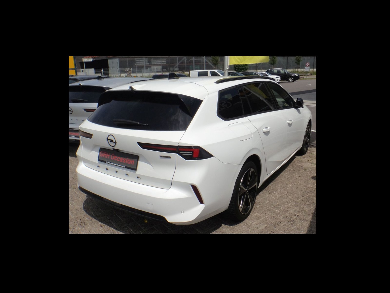 OPEL Astra Sports Tourer 1.6 T PHEV 180 GS, Hybride Rechargeable Essence/Électricité, Occasion / Utilisé, Automatique - 5