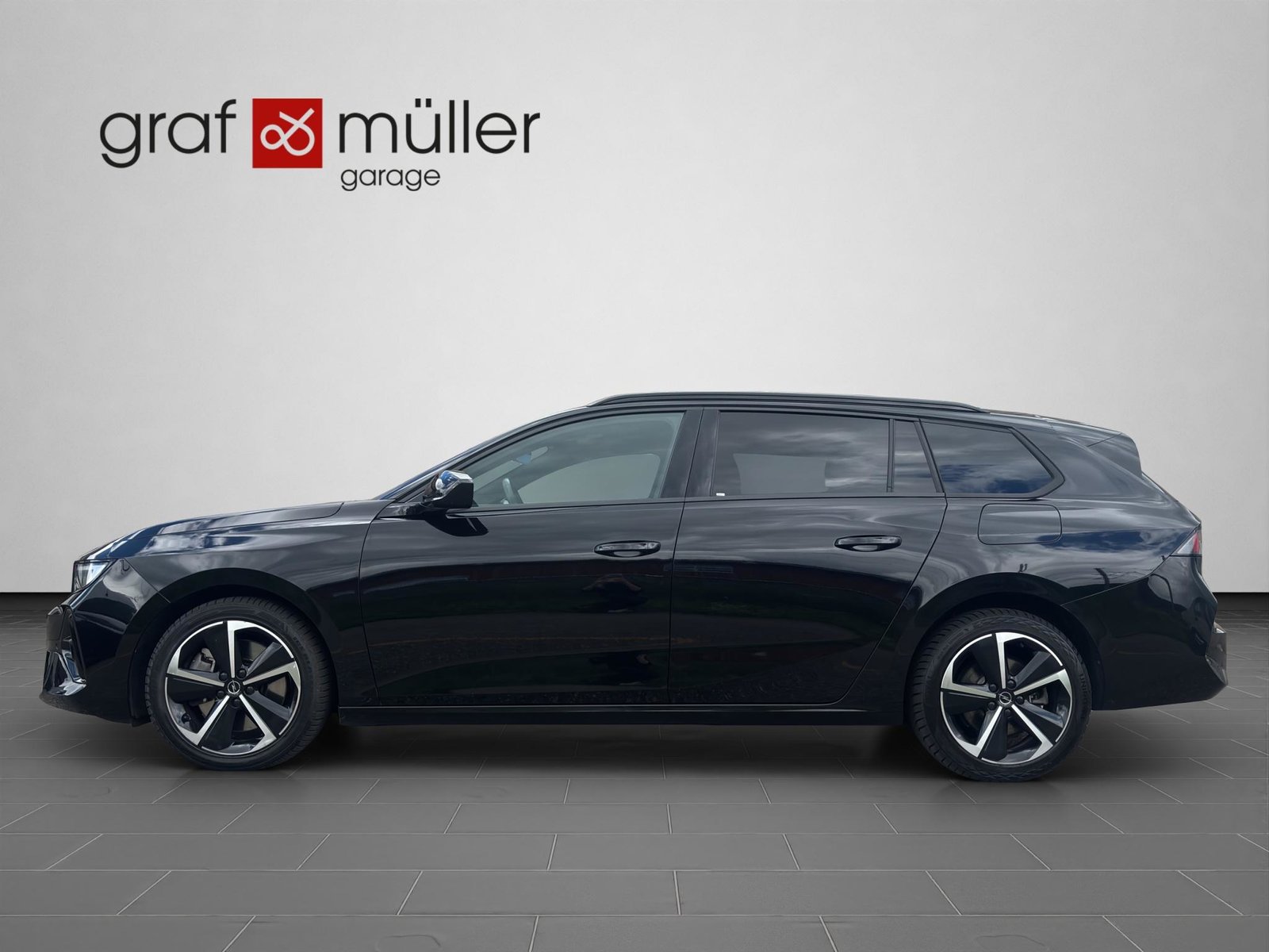 OPEL Astra Sports Tourer 1.6 T PHEV 180 GS, Hybride Rechargeable Essence/Électricité, Occasion / Utilisé, Automatique - 2