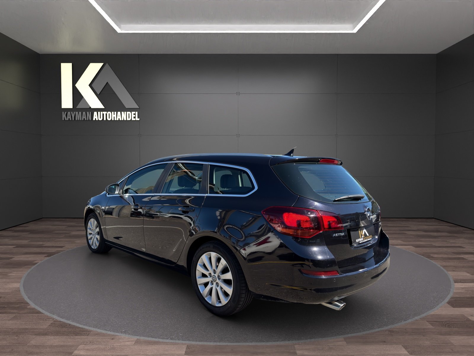 OPEL Astra SportsTourer 1.6i 16V Turbo Sport Automatic 180, Benzin, Occasion / Gebraucht, Automatik - 3